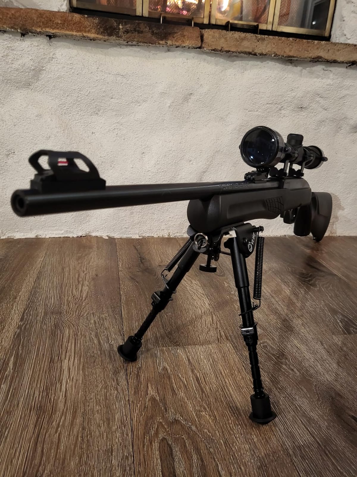 CVLIFE Rifle Bipod, 6-9 Inch Adjustable Super Duty Bipod customer photo 2