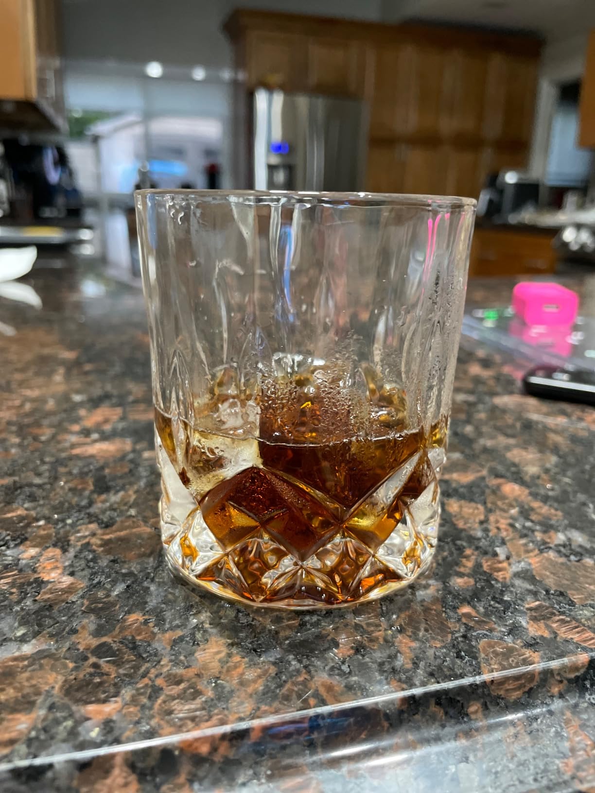 KANARS Whiskey Glasses Set of 6 with Elegant Gift Box for Liquor Scotch Rum | 10 Oz Premium Old Fashioned Crystal Glass Tumbler Bourbon Gifts for Birthday Thanksgiving Christmas Housewarming customer photo 1