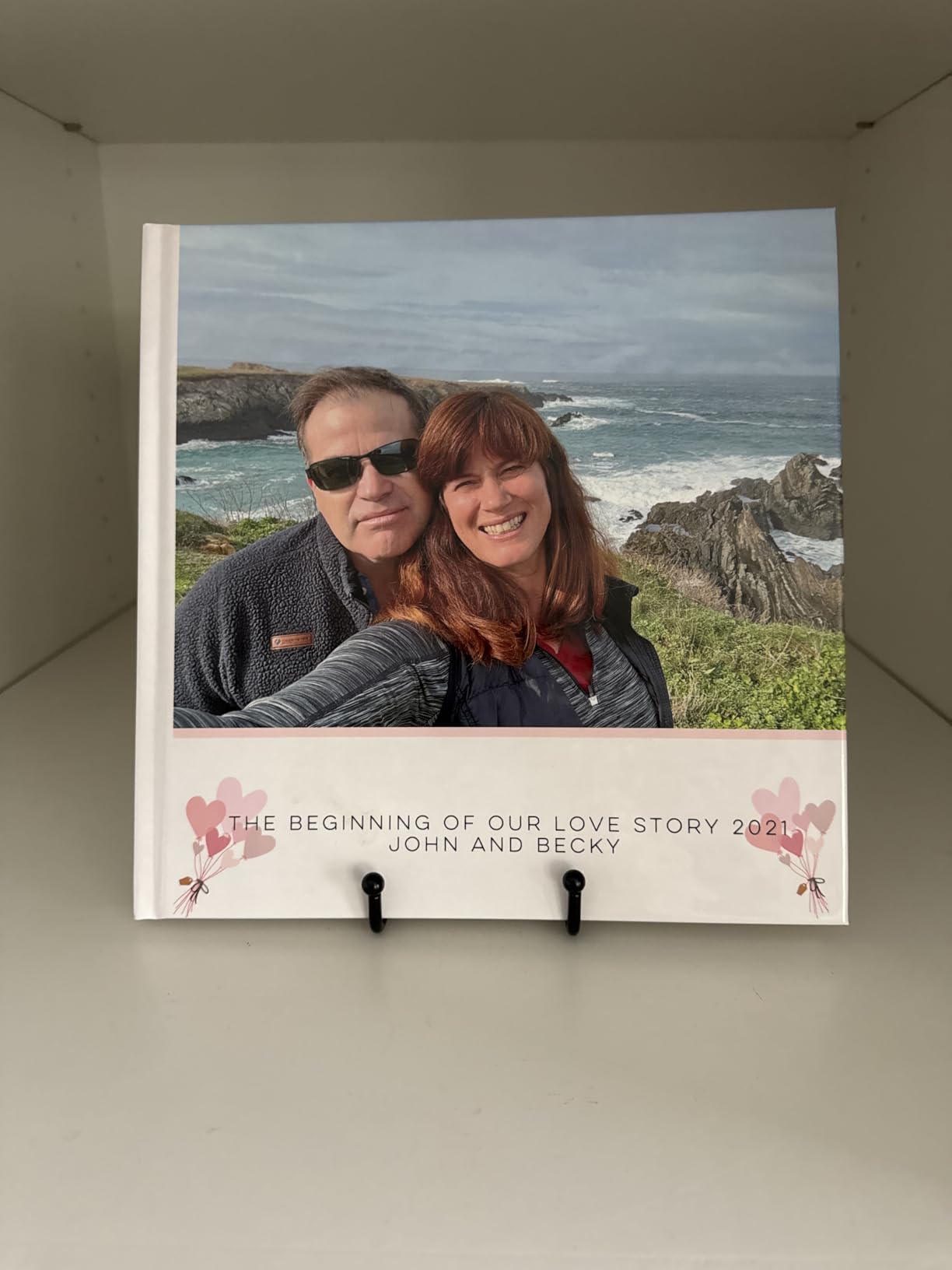 TR-LIFE Plate Stands for Display - 6 Inch Stand + Metal Frame holder stand Picture, Decorative Plate, Book, Photo Easel (2 Pack) customer photo 1