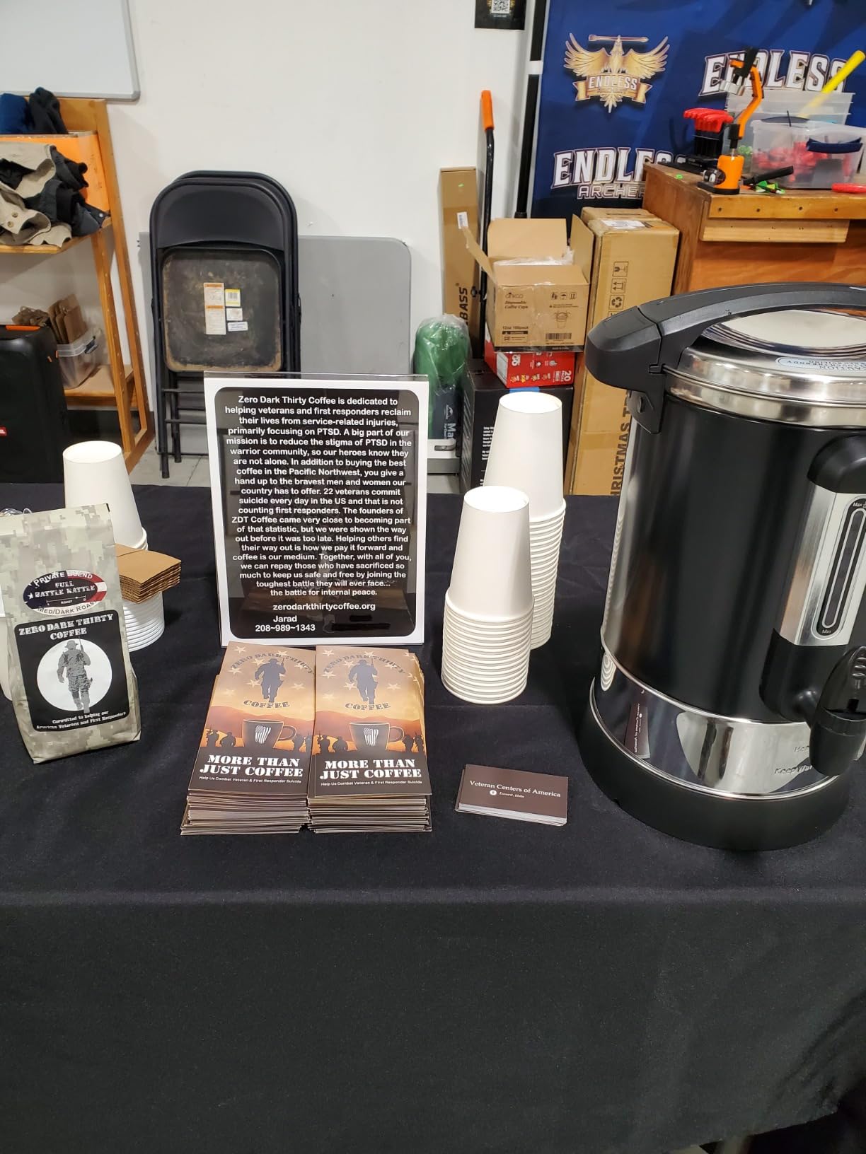 Zulay Commercial Coffee Maker 100 Cup Coffee Urn, Hot Water Urn - Large Coffee Maker with Double-Wall Stainless Steel, Commercial Coffee Machine Quick Brew Tea & Beverage at Events & Catering - Silver customer photo 2