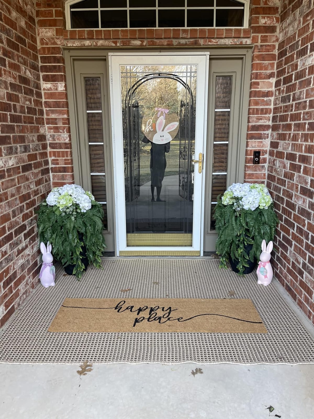 Juvale Welcome Mat Natural Coir Doormat - 30 x 17 in, Natural, Modern - Front Door Mat Outside Entrance & Indoor Entryway customer photo 1
