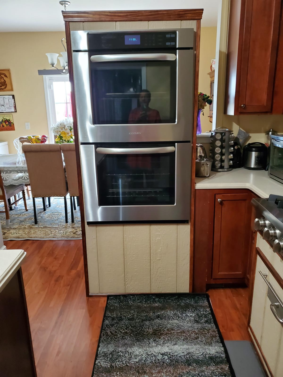 30 in. Haven Coll Double Electric Wall Oven, True Convection, Stainless customer photo 1