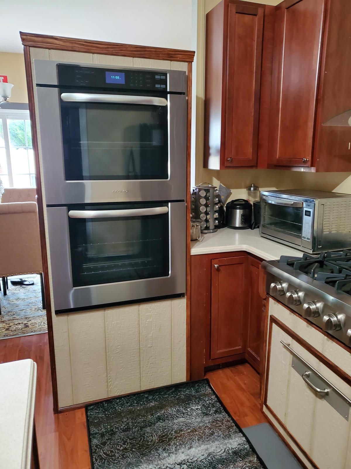 30 in. Haven Coll Double Electric Wall Oven, True Convection, Stainless customer photo 2