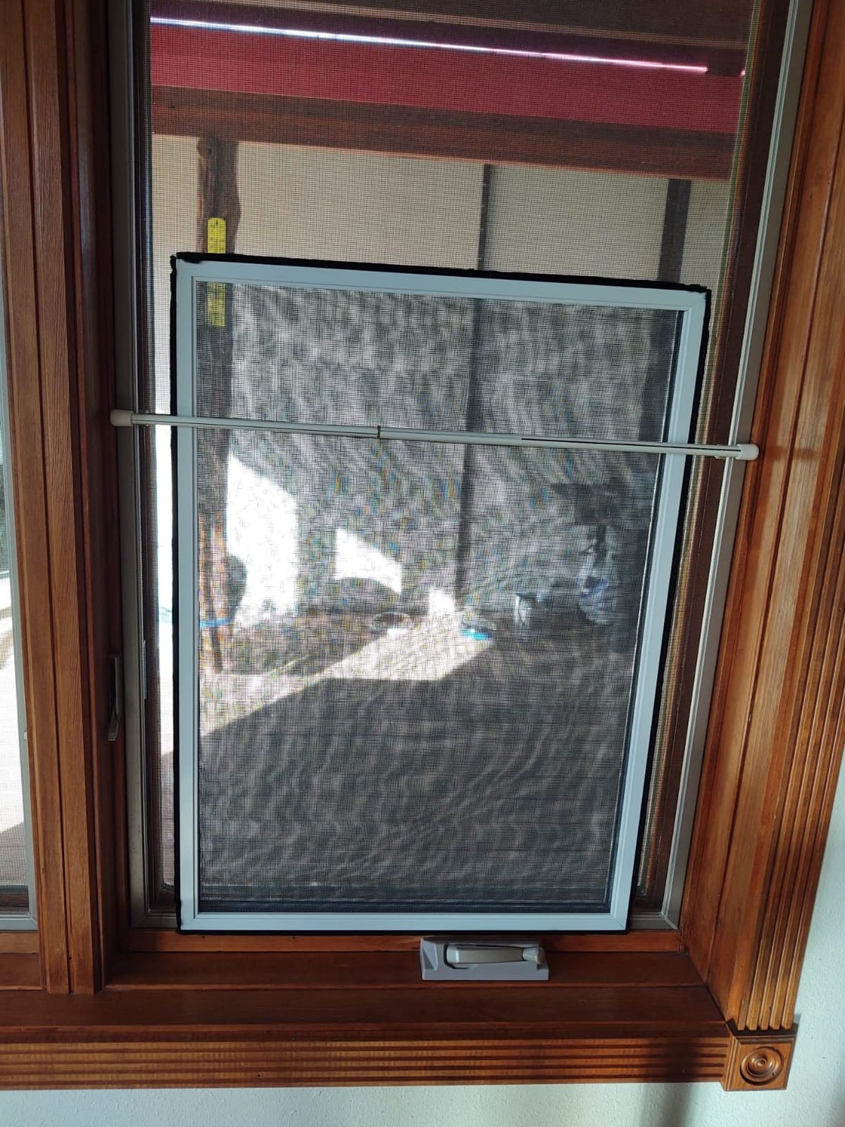 FLYZZZ Adjustable Sliding Window Screen Horizontal (15.74