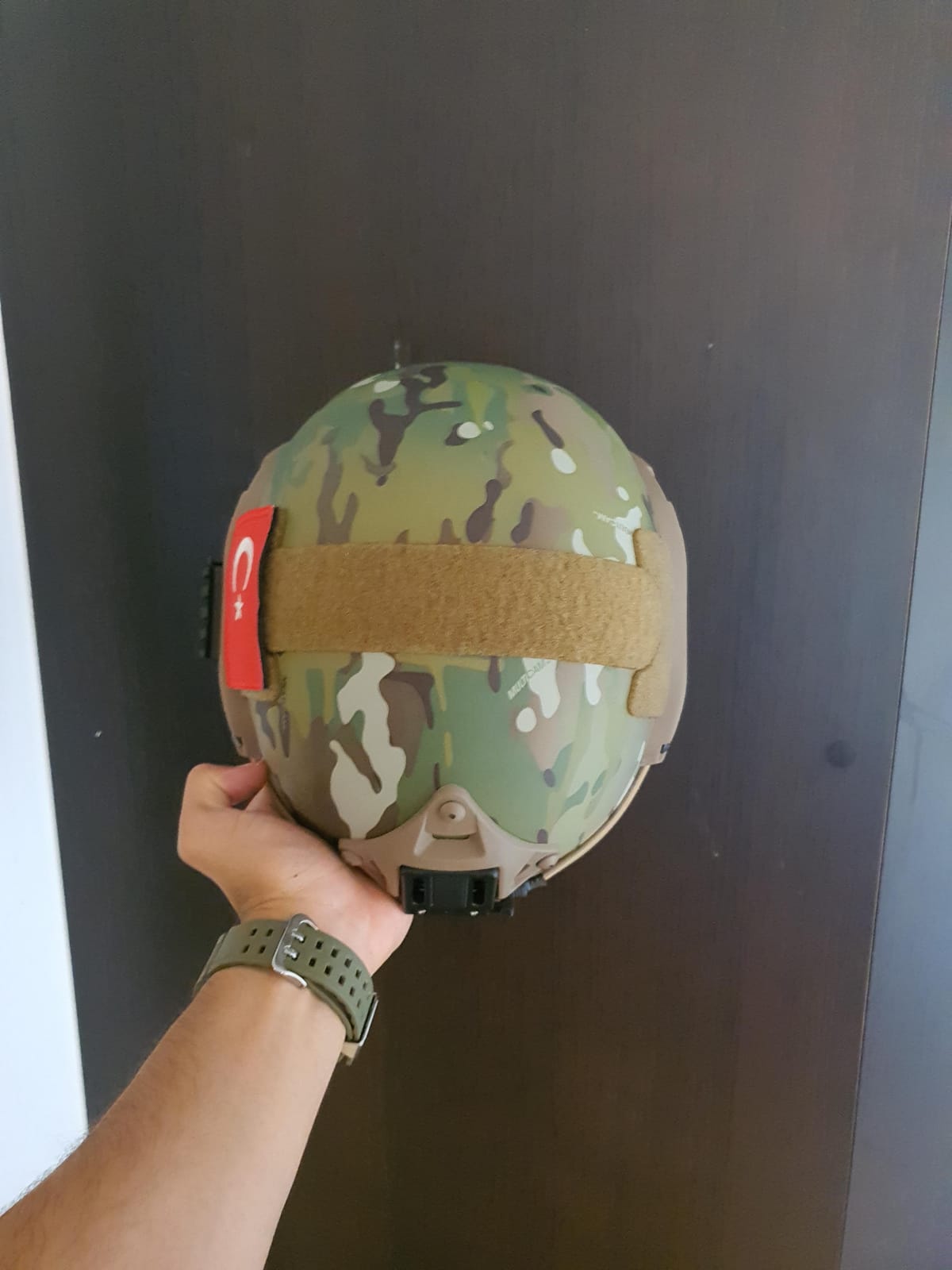 DLP Lightweight Tactical Bump Helmet - ImpaX Extreme Plus High Cut Fast Helmet, OPS Core Style MICH/ACH Military Airsoft Helmet w/NVG Mount & Accessory Bundle customer photo 2