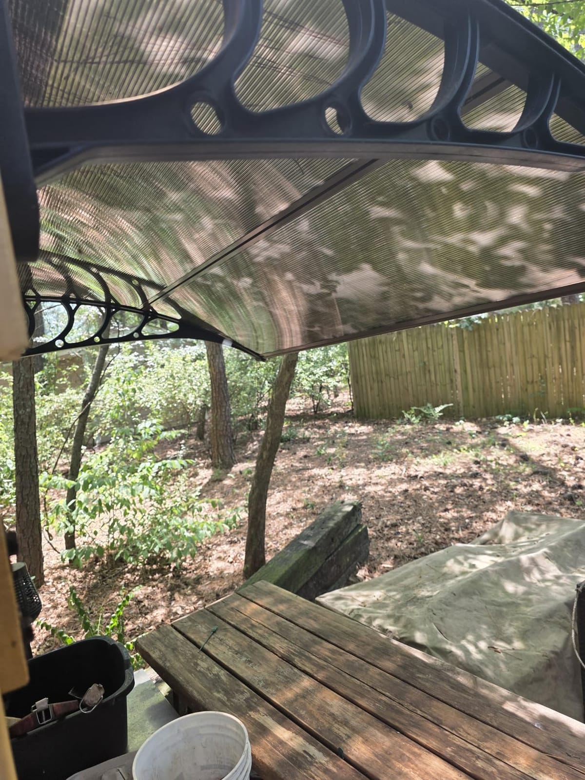 VINGLI Window Awning Door Canopy, 40