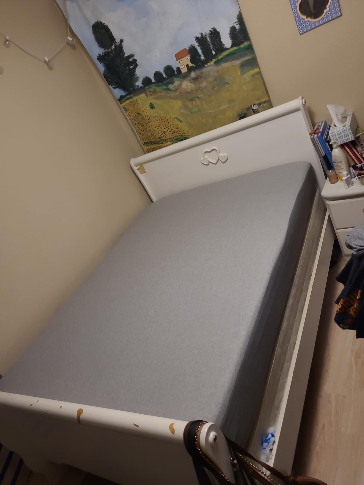 Casper Sleep Element Twin Mattress - Medium Feel - Motion Isolation - Breathable, Cooling Memory Foam - 100-Night Trial - CertiPUR-US customer photo 2
