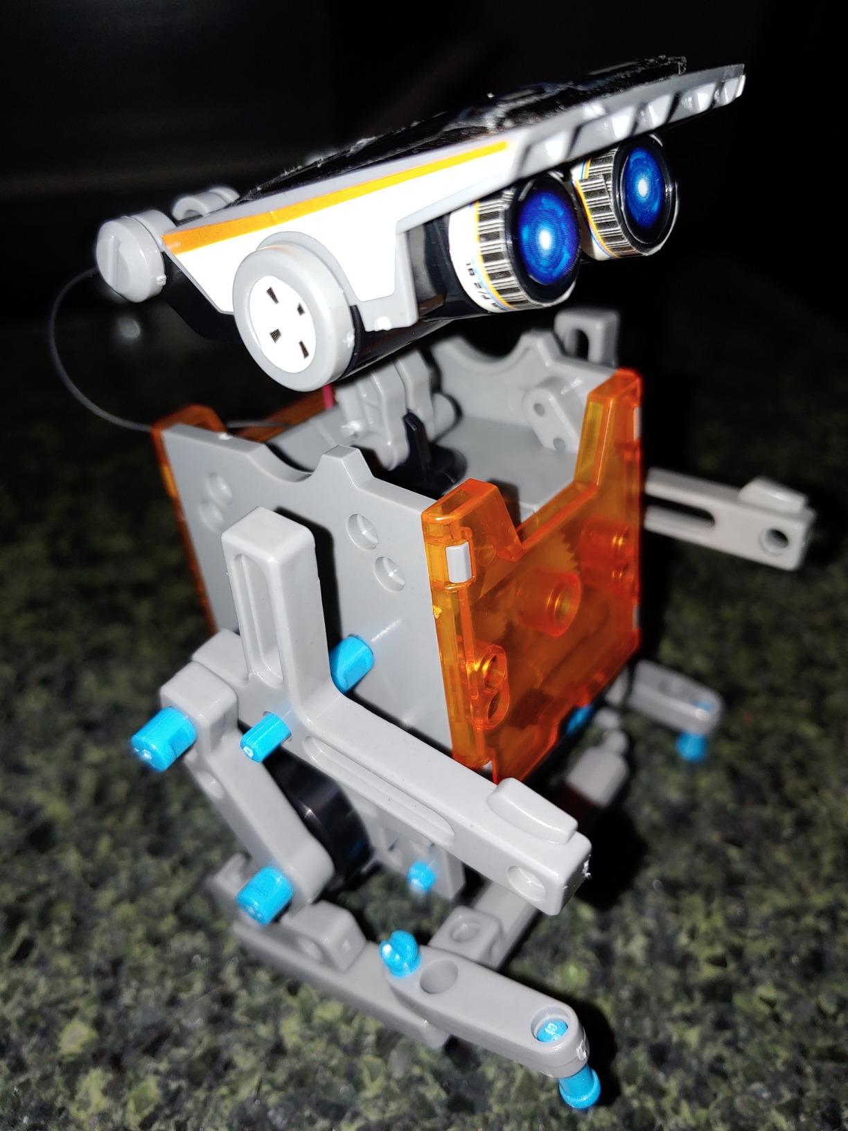 Solar Robot Kit, 14-in-1 STEM Building Toy for Kids DIY Science Robotic Set | Solar or Battery Powered Robot Building Kit, Educational STEM Robotic Toys for Kids Ages 8-12 Science Construction Gift customer photo 1