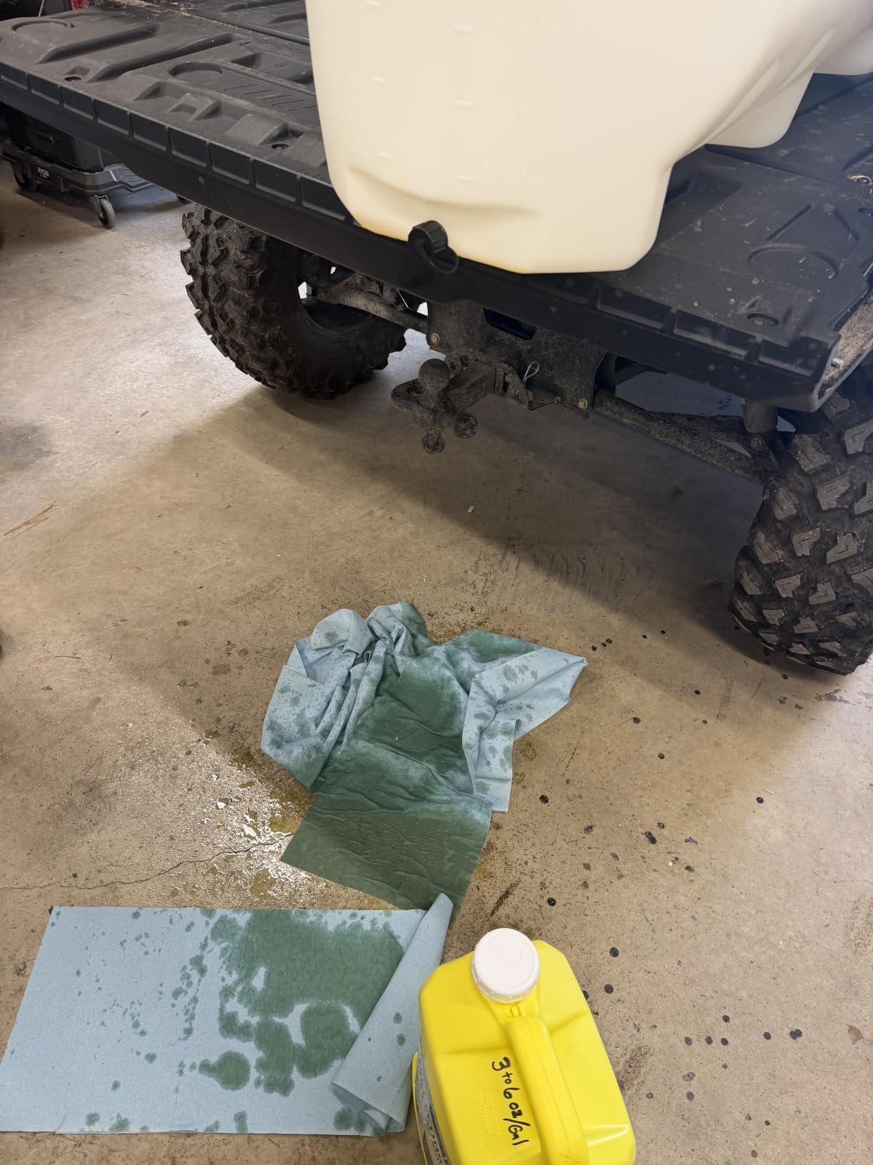 Master Mfg 25-Gallon Deluxe UTV & ATV Spot Sprayer - 2.2GPM, 70PSI Max customer photo 2
