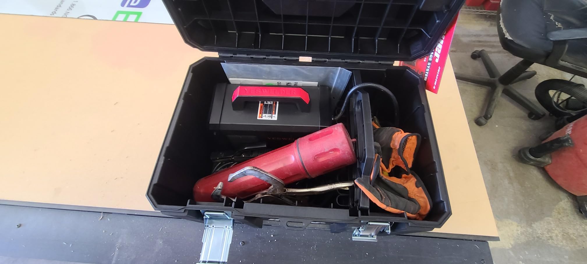 YESWELDER 205Amp Stick Welder Digital Inverter IGBT ARC Welding Machine customer photo 1