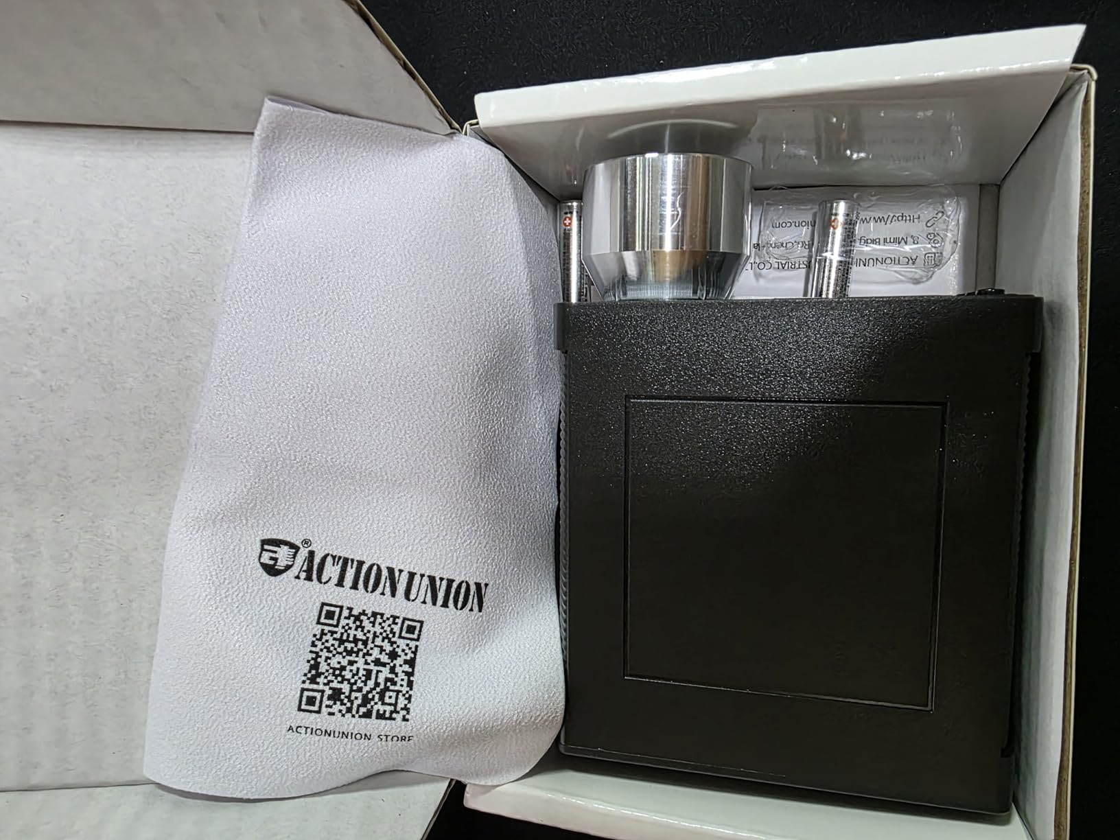 Airsoft Chronograph Speed Tester | 25mm aluminum tube, IR self-calibration, backlit LCD, 15-800 m/s range customer photo 2