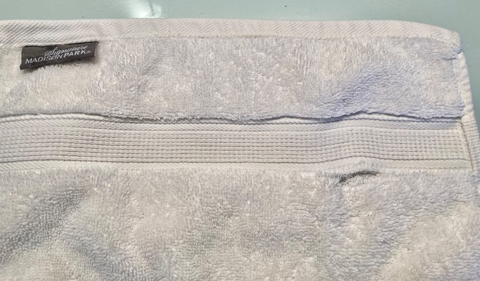 Madison Park Cotton Bath Sheet 2 Piece Oversized, 800GSM, 34 x 68 Natural | Long Staple, Highly Absorbent Bath Towel for Bathroom, Durable Hotel Spa Quality Quick Dry, Lint Reducing, OEKO-TEX Certified customer photo 2