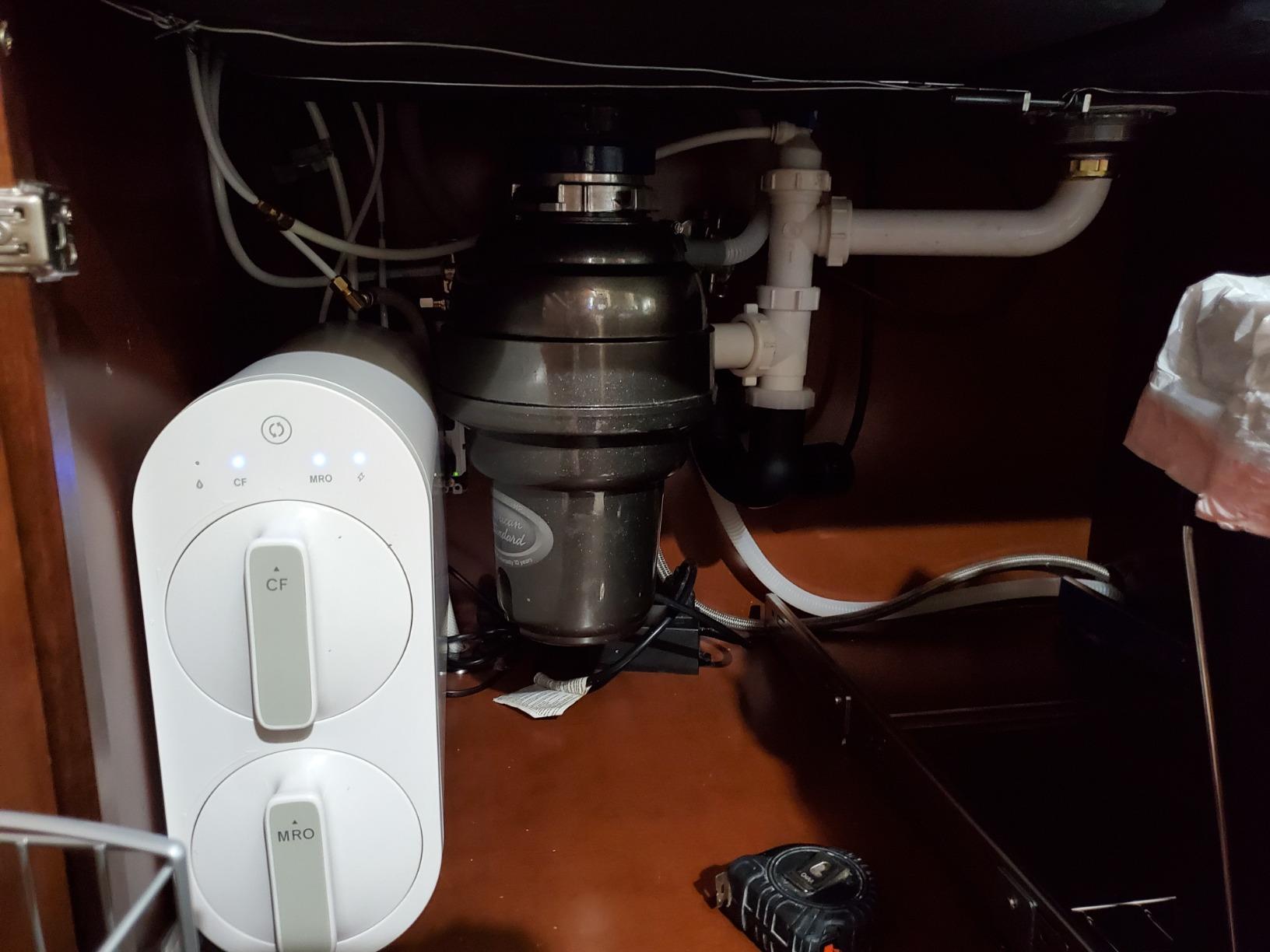 Waterdrop G2P600 Under-Sink RO System, 600 GPD Tankless RO Water Filtration | 7 Stage RO Water Filtration, NSF/ANSI 372 Certified, 2:1 Pure to Drain, TDS Reduction, Under-Sink Reverse Osmosis System customer photo 1