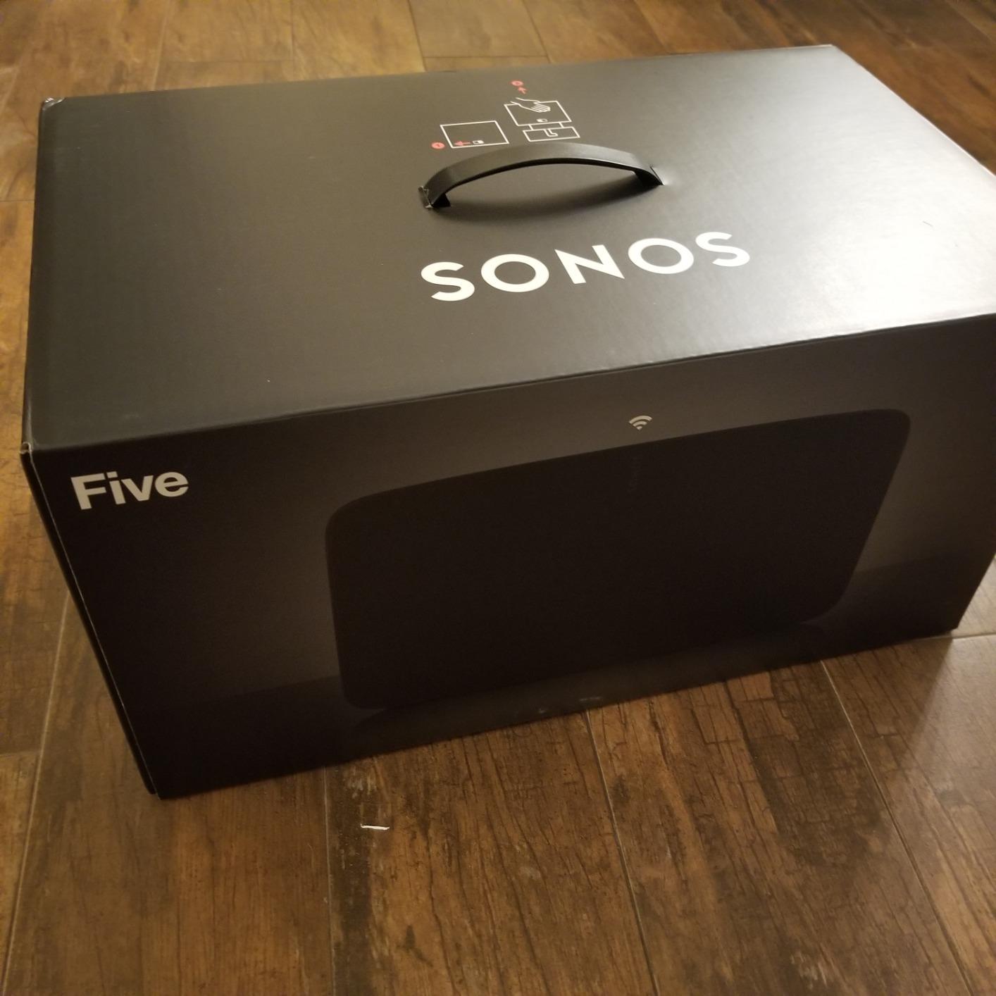 Sonos Five - Black - Wireless HiFi Speaker customer photo 1