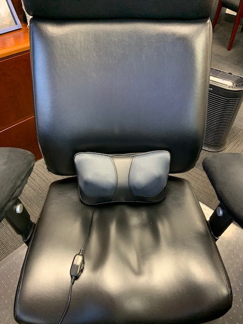 VIKTOR JURGEN Shiatsu Back Massager with Heat, Deep Tissue for Pain Relief customer photo 2