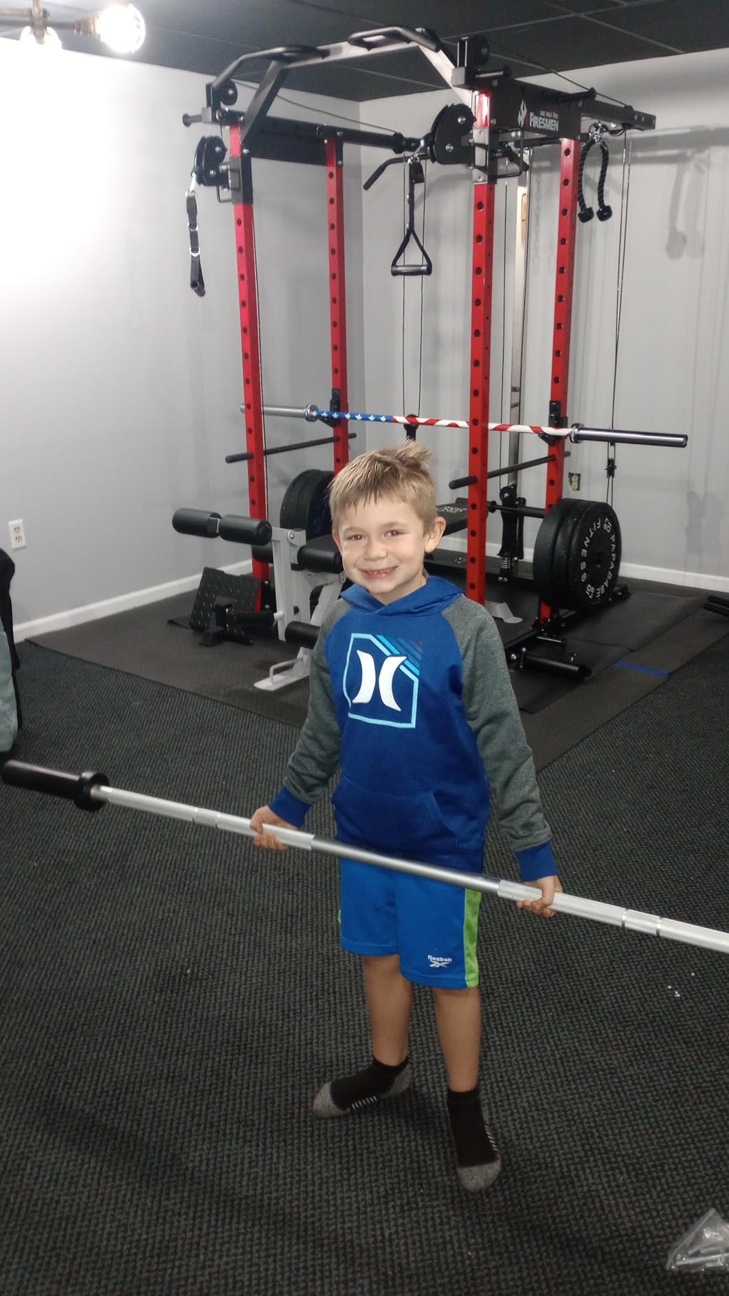 Synergee 15 lb Technique Bar - Aluminum Training Bar customer photo 1