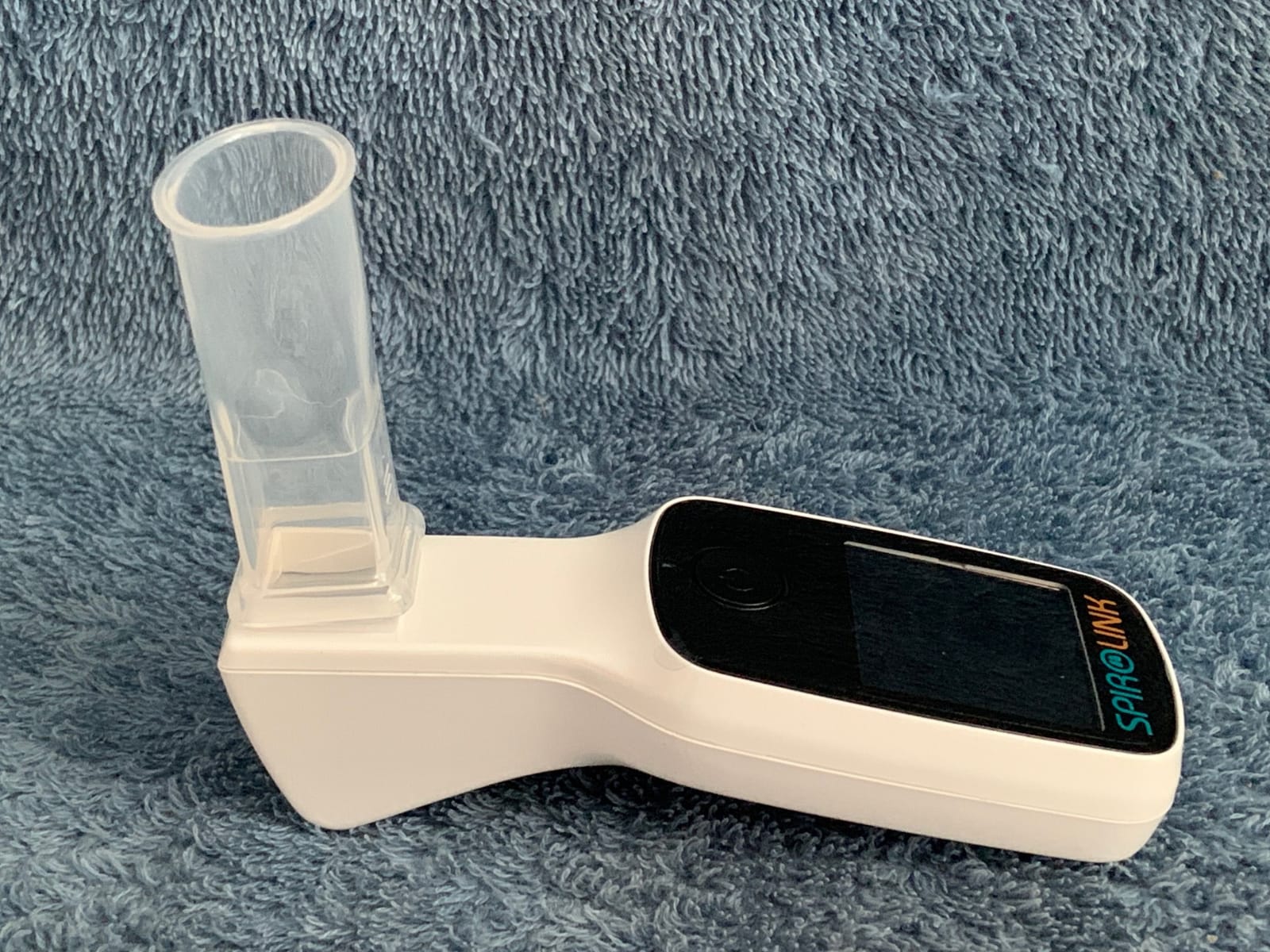 CMI Health SpiroLink Peak Flow Meter, Portable Airflow Tracker with Durable Design for Daily Use customer photo 1