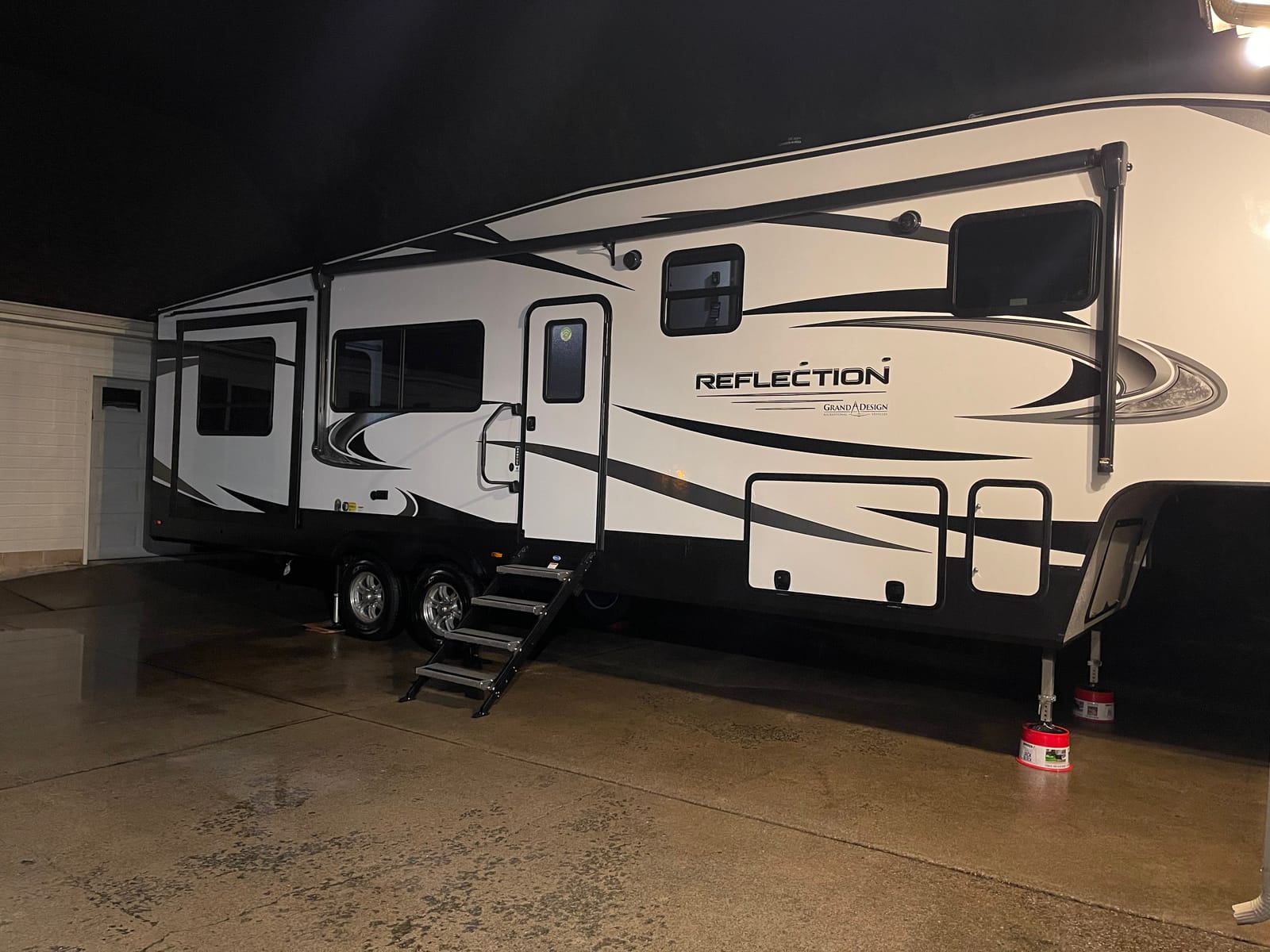 ANDERSEN HITCHES | RV Accessories and Supplies | Trailer Jack Blocks 2-Pack w/ Magnets | Leveling Stabilizers Jackstands Quickjack | 3608 customer photo 2