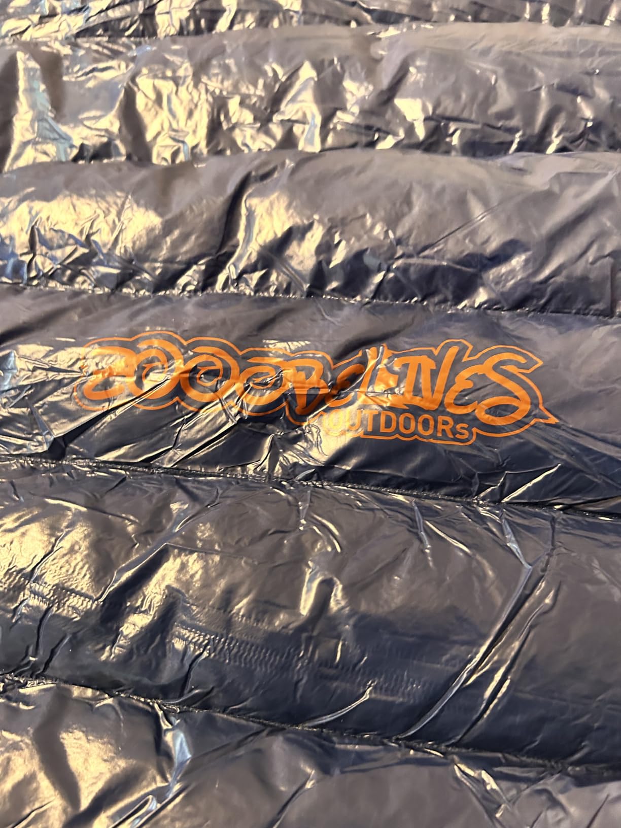 ZOOOBELIVES Ultralight Down Sleeping Bag for Adults, 27 oz 650 Fill Power, 50°F Comfort, 32°F Lower Limit, Lightweight 3-Season Backpacking Camping Bag with Compression Sack, AlpliveT400 customer photo 2