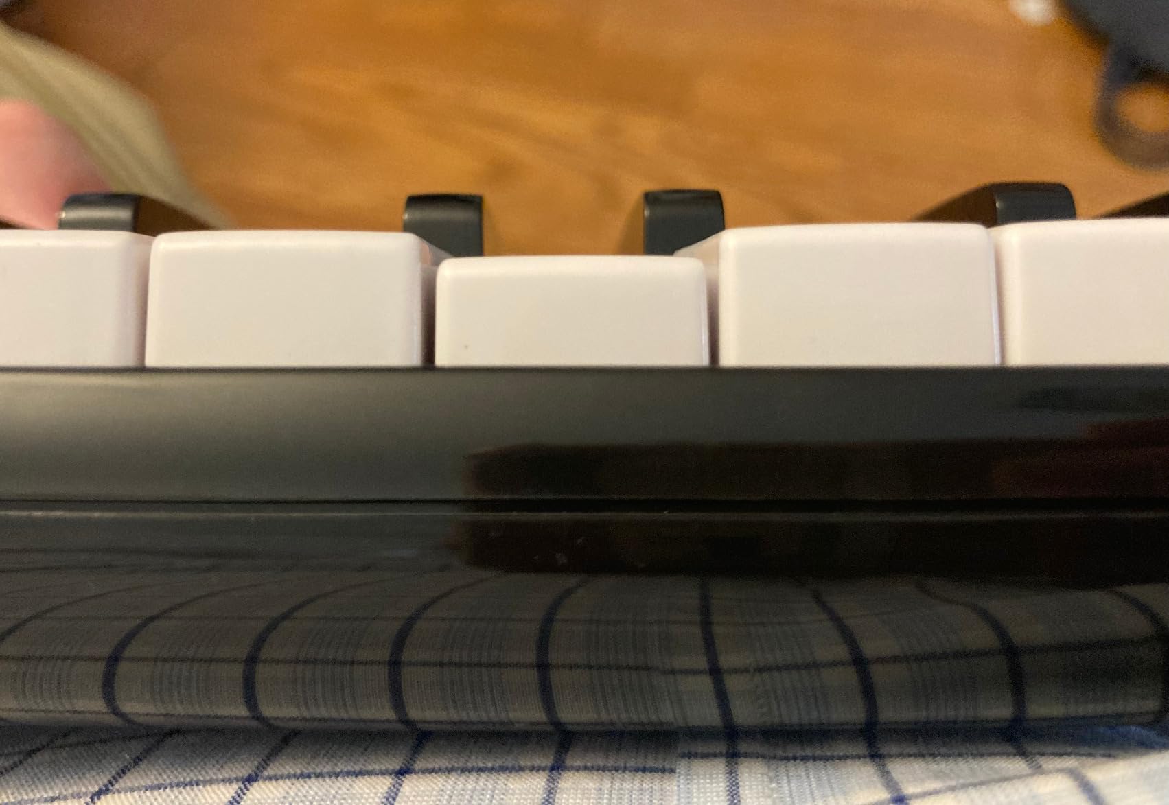 EastRock 32 Key Black Melodica Keyboard Soprano Piano Instrument with Case customer photo 1