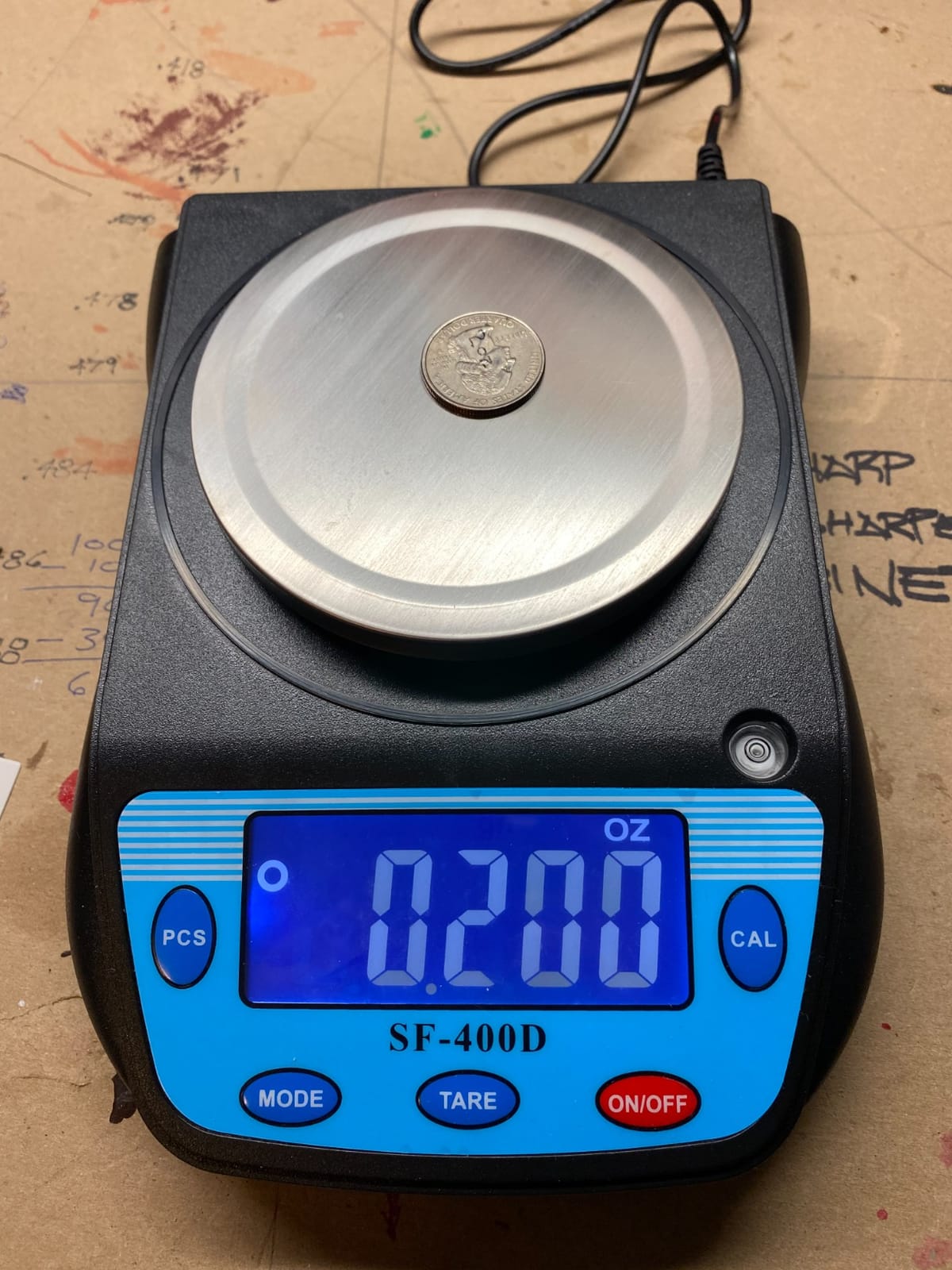 Bonvoisin Digital Lab Scale 600g x 0.01g Precision Electronic Scale LCD Display Analytical Balance Jewelry Scale Scientific Scale 0.01g Accuracy customer photo 1