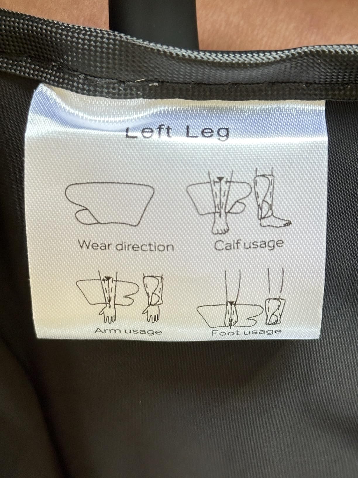 SHINE WELL Air Compression Leg Massager for Circulation and Pain Relief Fsa customer photo 2