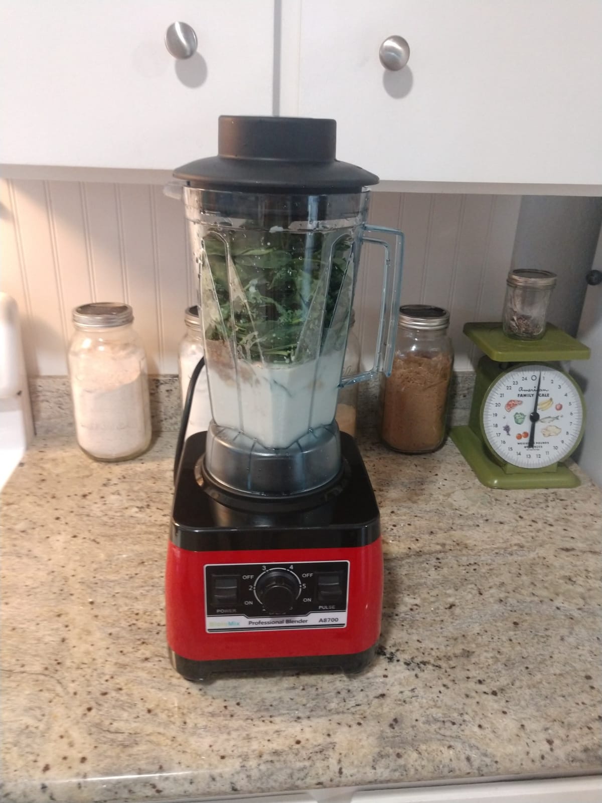BioloMix Heavy Duty Professional Blender, Peak 2200W Commercial Grade Bar Blender customer photo 2