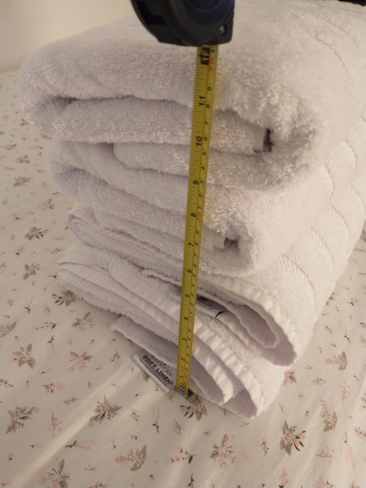 American Soft Linen 100% Cotton Luxury Turkish Towels, 4 PC Hand Towel Set | Soft Absorbent Quick Dry OEKO Tex Standard 100 Certificated Durable Machine Washable Premium Hotel Quality customer photo 1