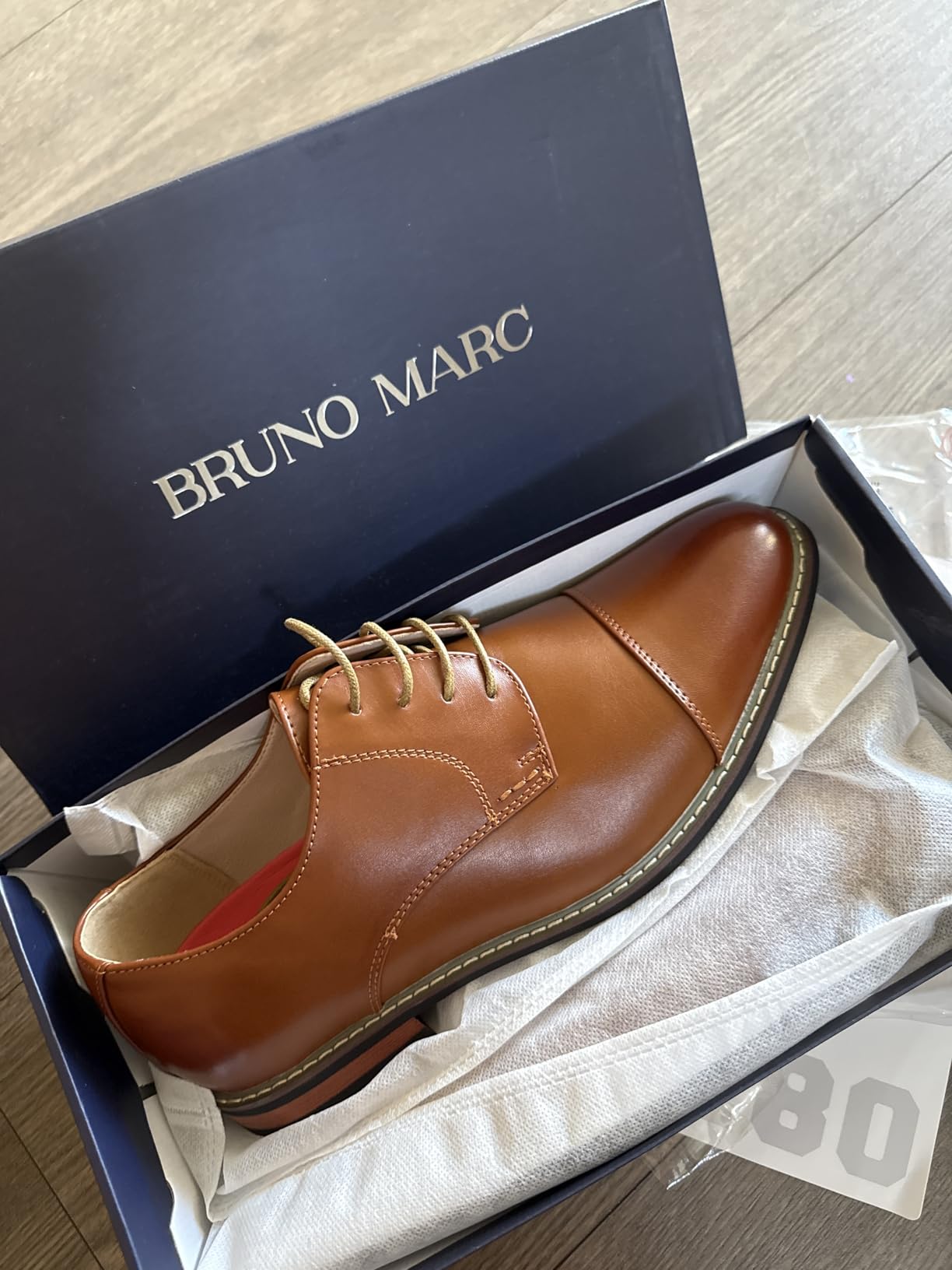 Bruno Marc Men's Dress Shoes customer photo 2
