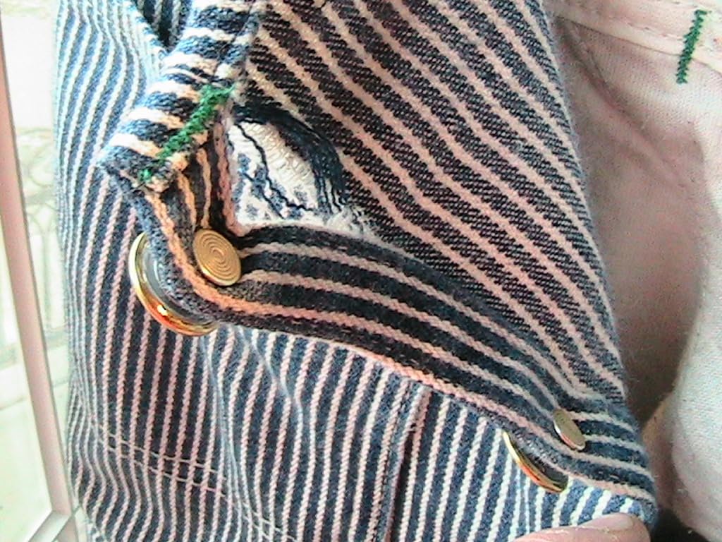 Liberty Men's Hickory Stripe Bib Overalls customer photo 1