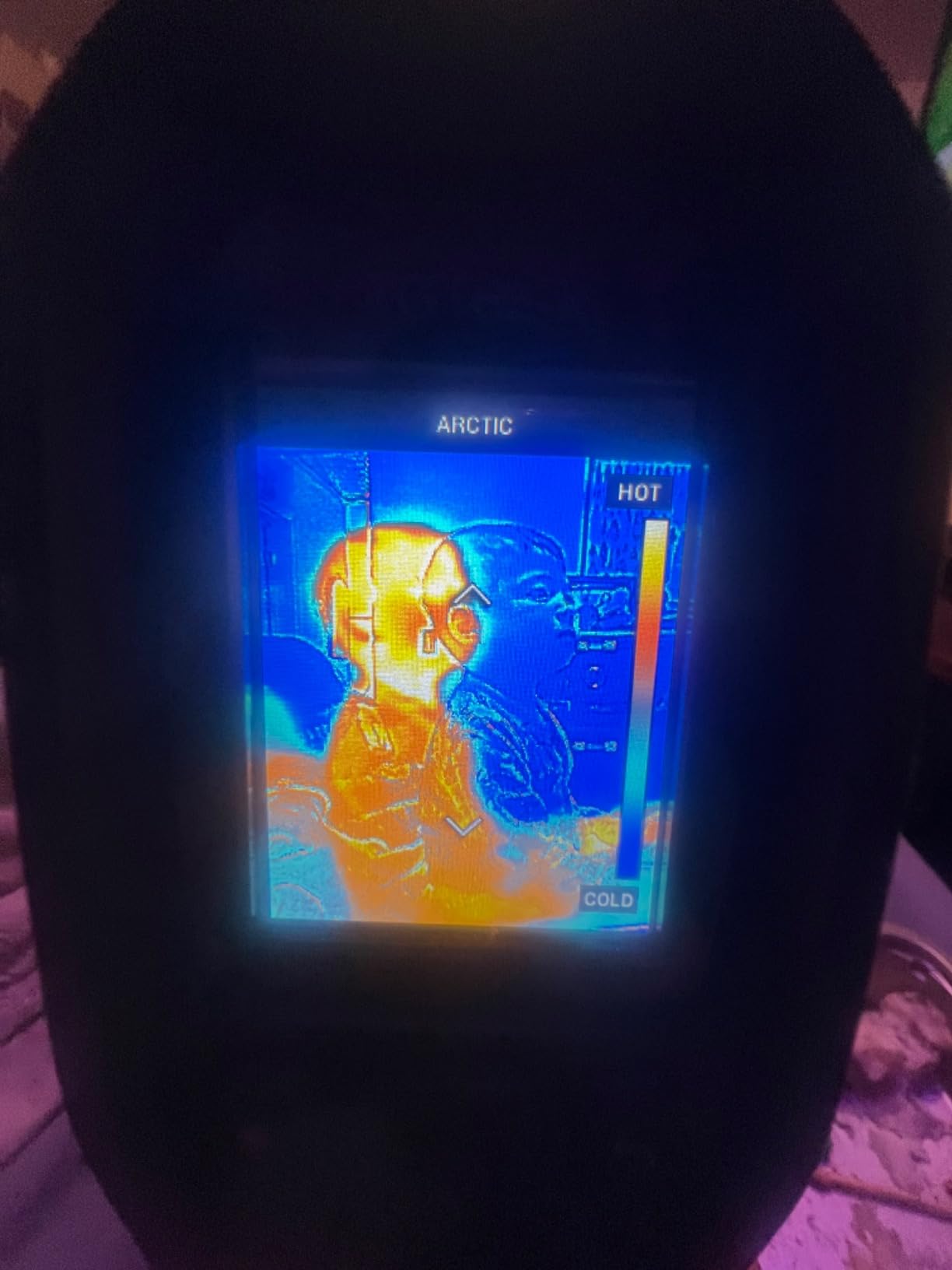 Flir TG165-X Thermal Imaging Camera with Bullseye Laser, Spot IR | 80x60 IR, -25 to 300C, spot thermometer, MSX, IP54, building/HVAC/electrical, strap, pouch customer photo 1