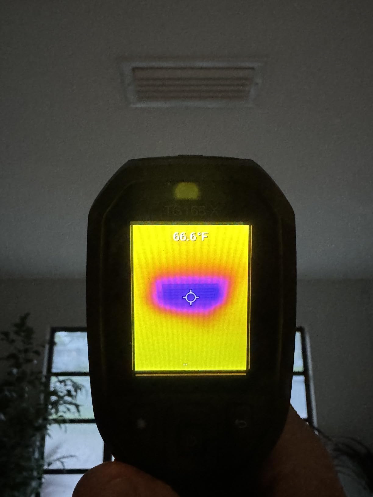 Flir TG165-X Thermal Imaging Camera with Bullseye Laser, Spot IR | 80x60 IR, -25 to 300C, spot thermometer, MSX, IP54, building/HVAC/electrical, strap, pouch customer photo 2