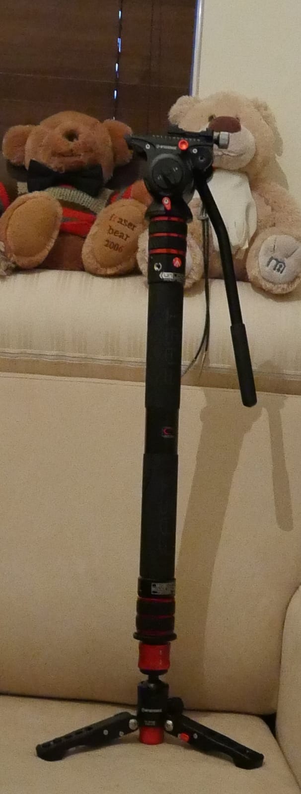Manfrotto Fast Gimboom Carbon Fibre Boom customer photo 2