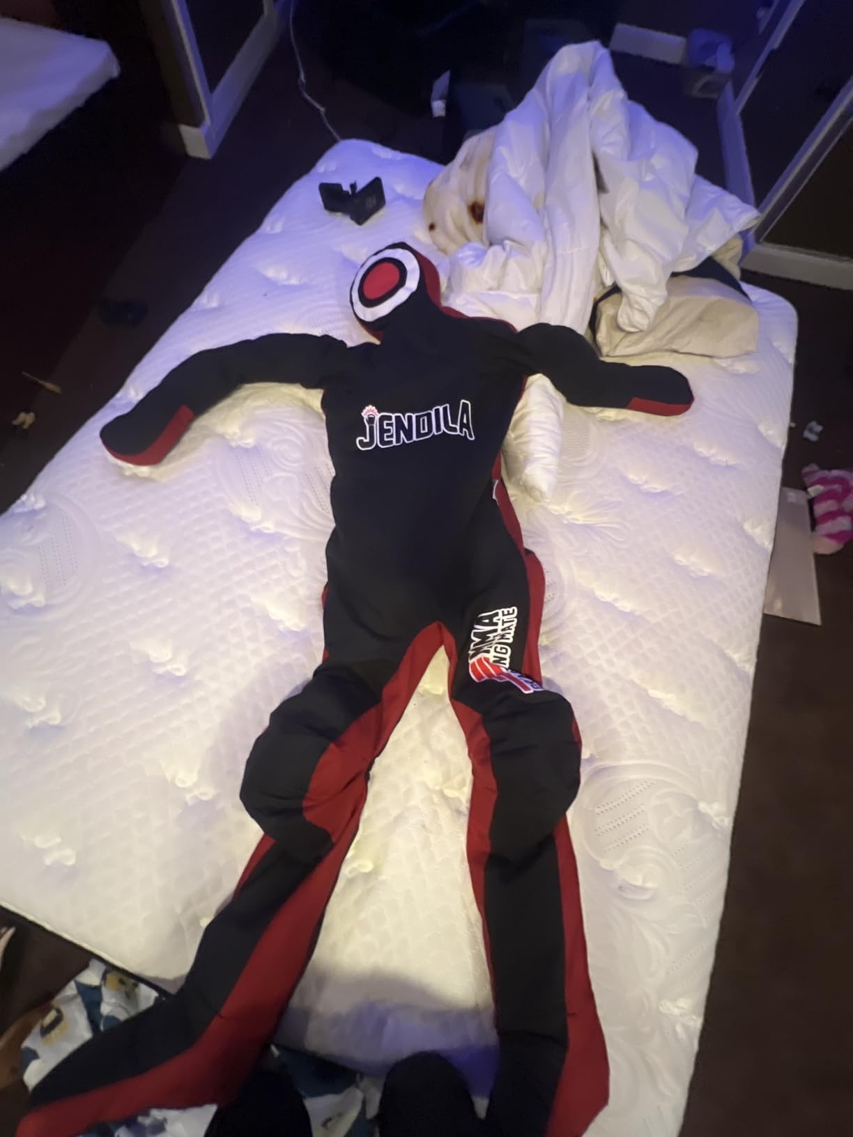 Grappling Dummy MMA Jiu Jitsu - BJJ Grappling Wrestling Dummy - MMA Dummy for Multiple Drills (UNFILLED-for Adults) customer photo 2