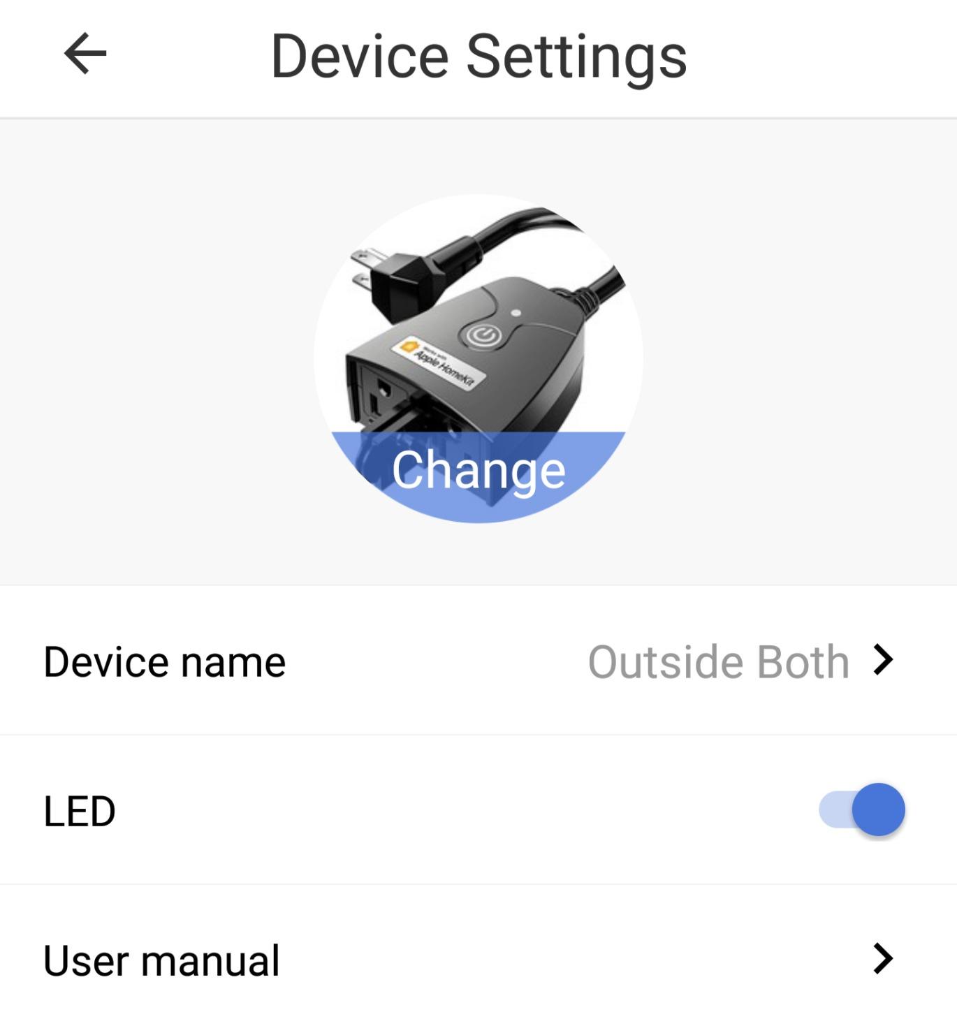 meross Outdoor Smart Plug Work with HomeKit, Alexa, Google and SmartThings customer photo 1