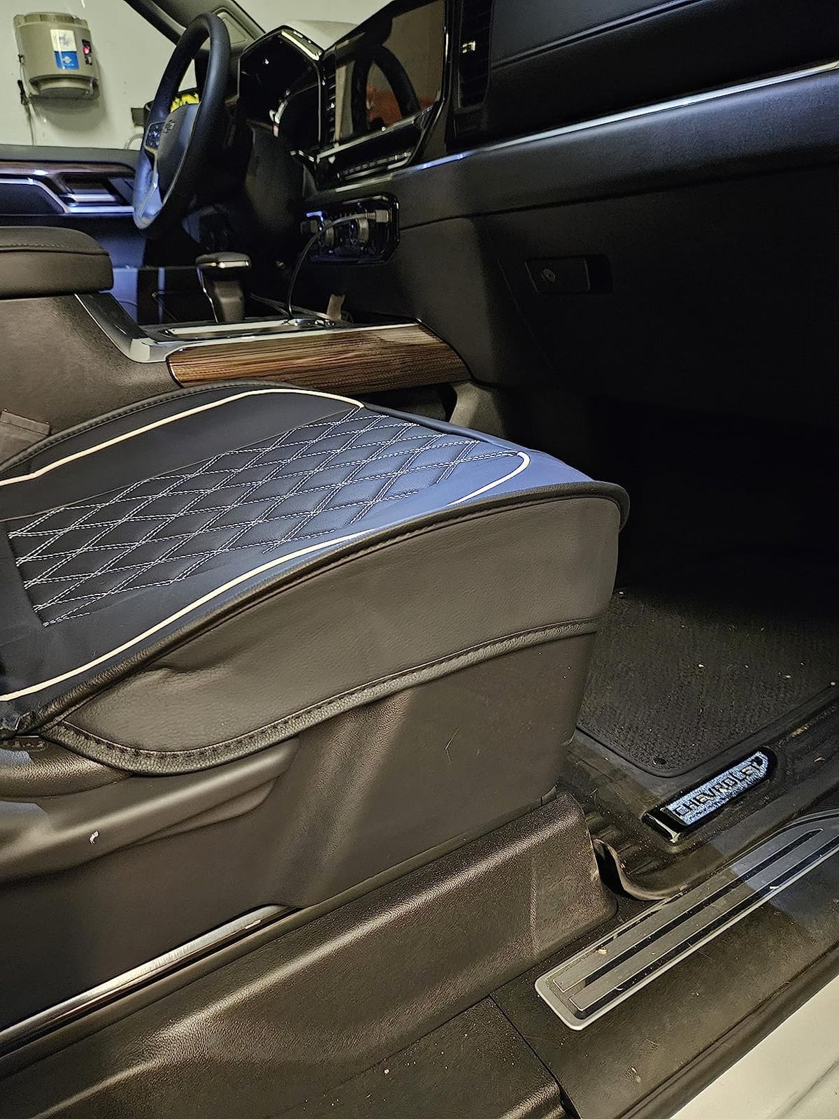 Seat Covers Chevy Chevrolet Silverado GMC Sierra 2007-2026 1500 2500HD customer photo 1