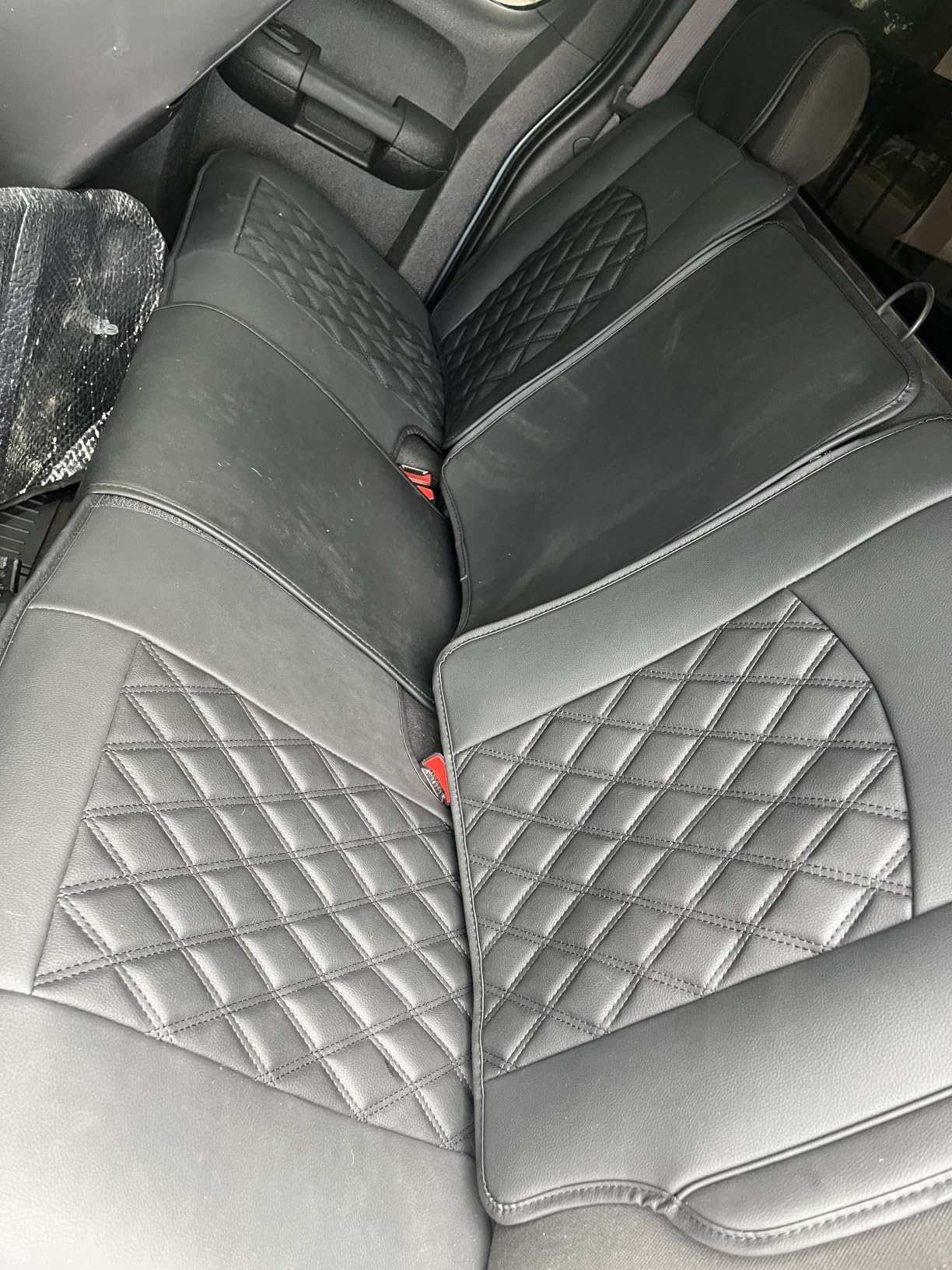 Seat Covers Chevy Chevrolet Silverado GMC Sierra 2007-2026 1500 2500HD customer photo 2
