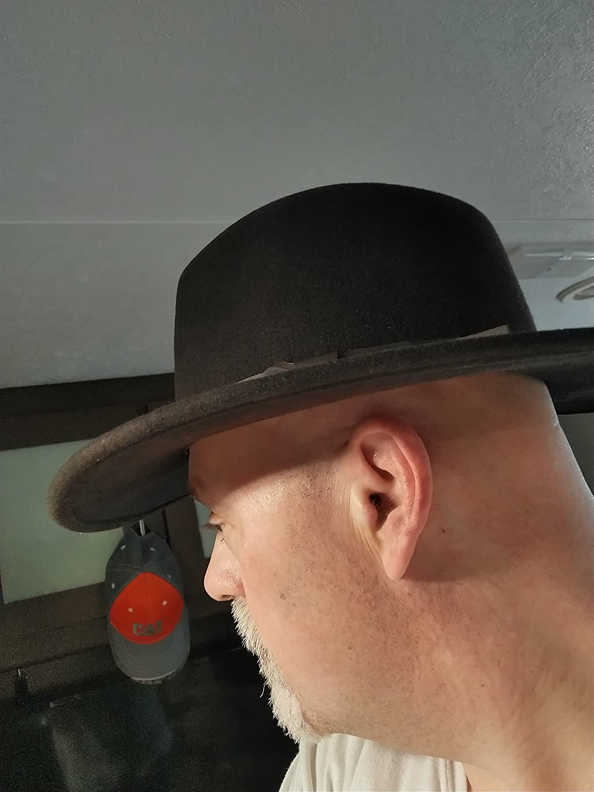 Scala Classico Men's Crushable Felt Outback Hat customer photo 1