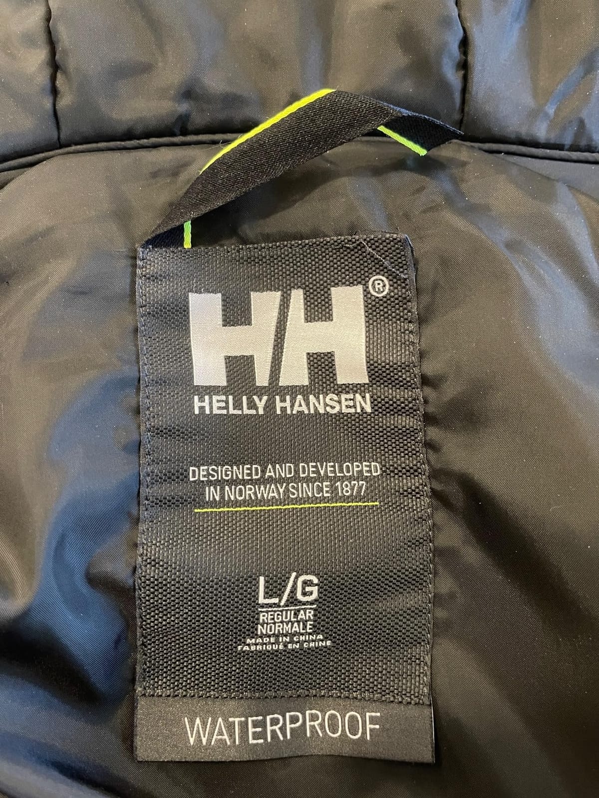 Helly-Hansen Mens Reine Parka customer photo 2