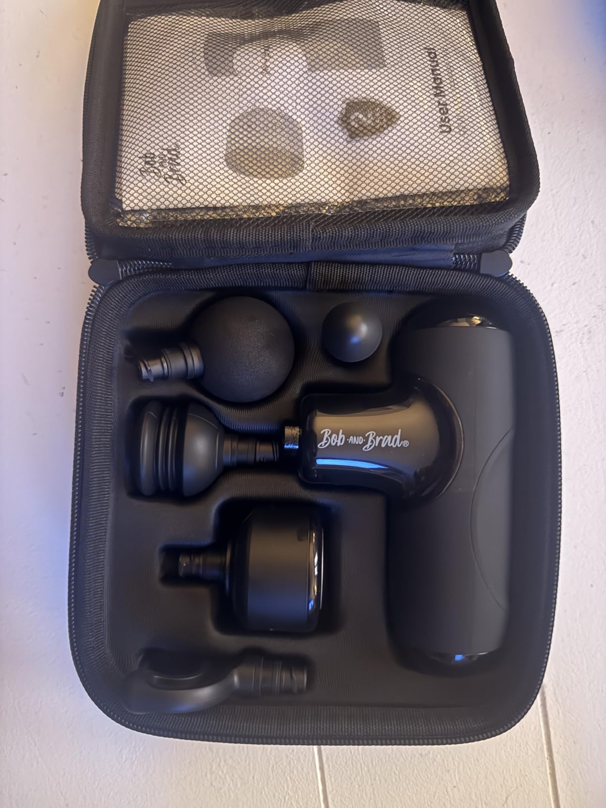 BOB AND BRAD Q2 Mini Massage Gun, Pocket-Sized, Small, Travel Essential customer photo 1