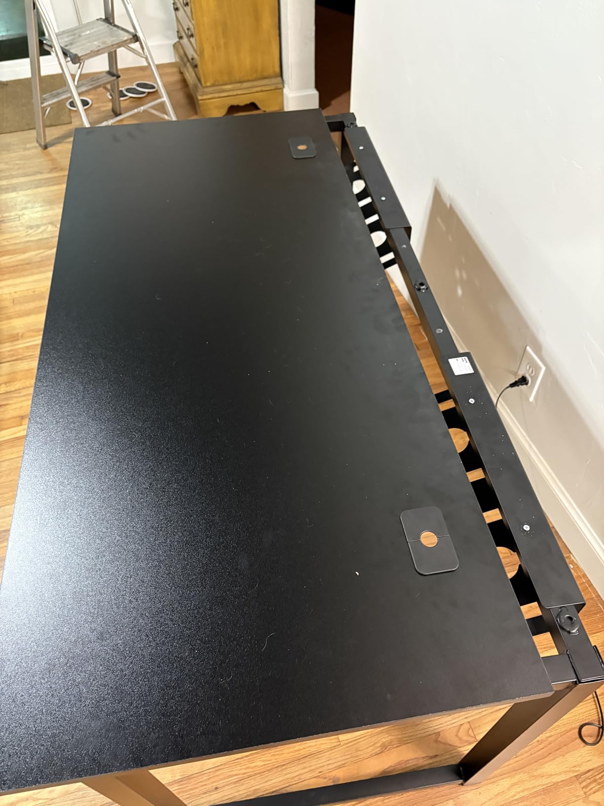 PAMO Cable Management Under Desk, Set of 2 - Black customer photo 2
