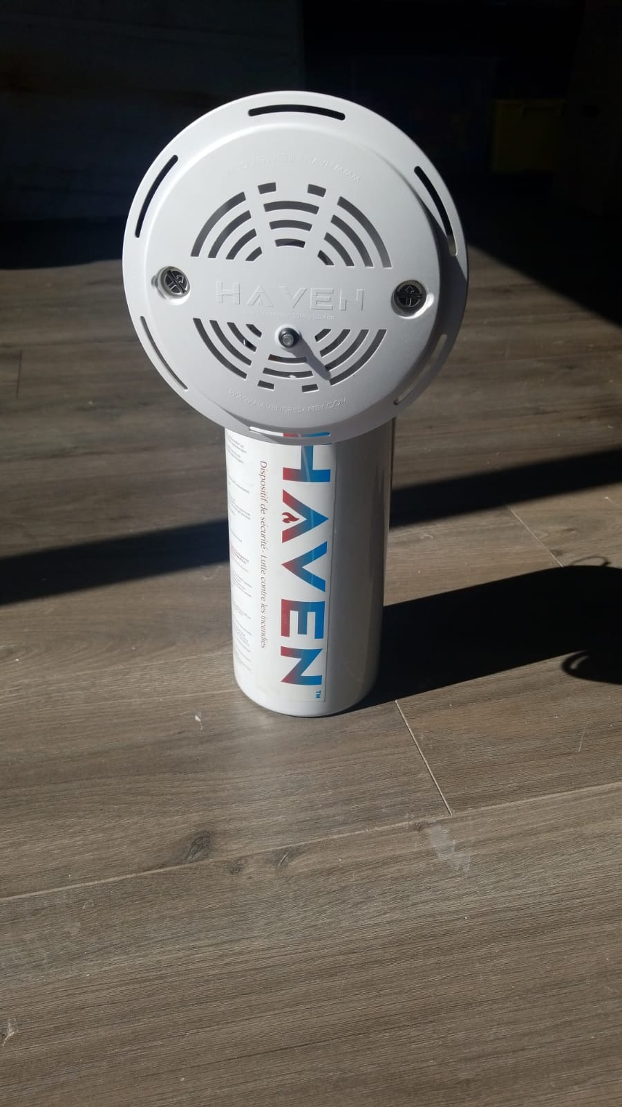 Haven Automatic Heat-Activated Fire Suppression Device 135F - Eco Friendly Non-Toxic, ABC, 5 Year Worry-Free Industrial and Urban Protection customer photo 2