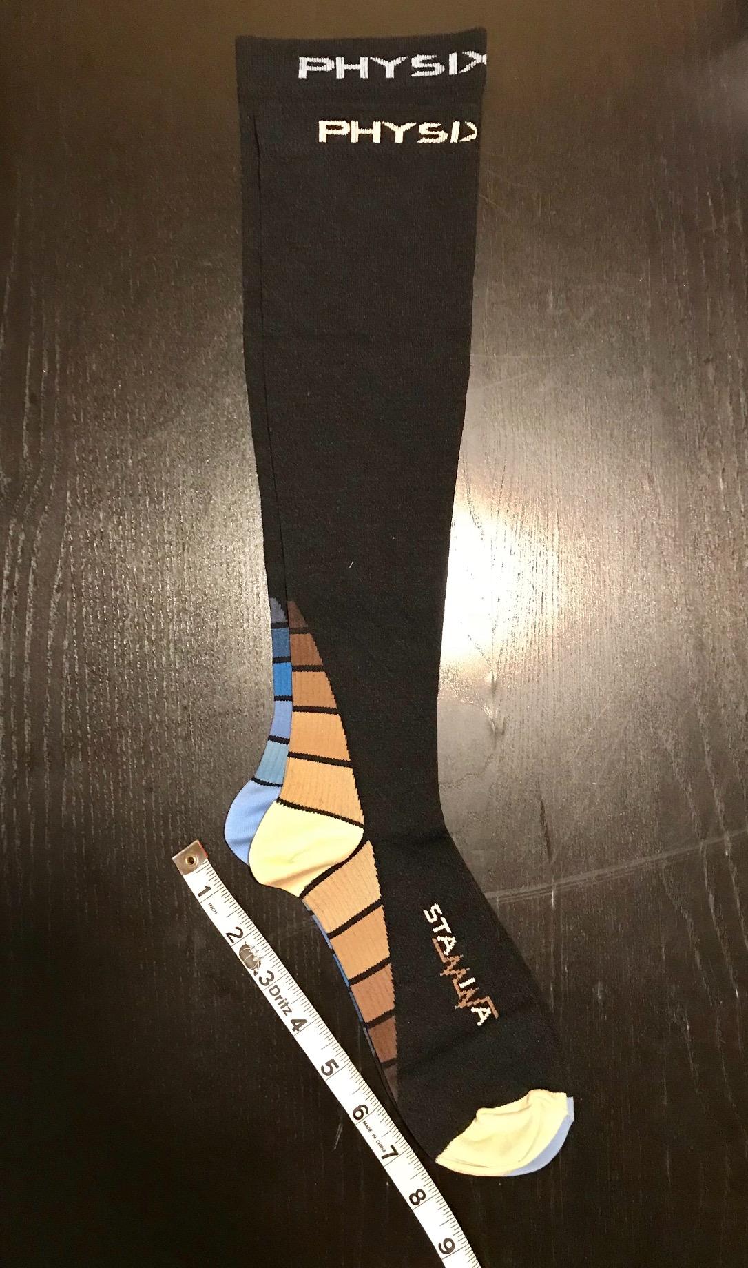 Physix Gear Compression Socks 20-30 mmHg - Men & Women - Running, Nurses, Shin Splints, Flight, Travel customer photo 2