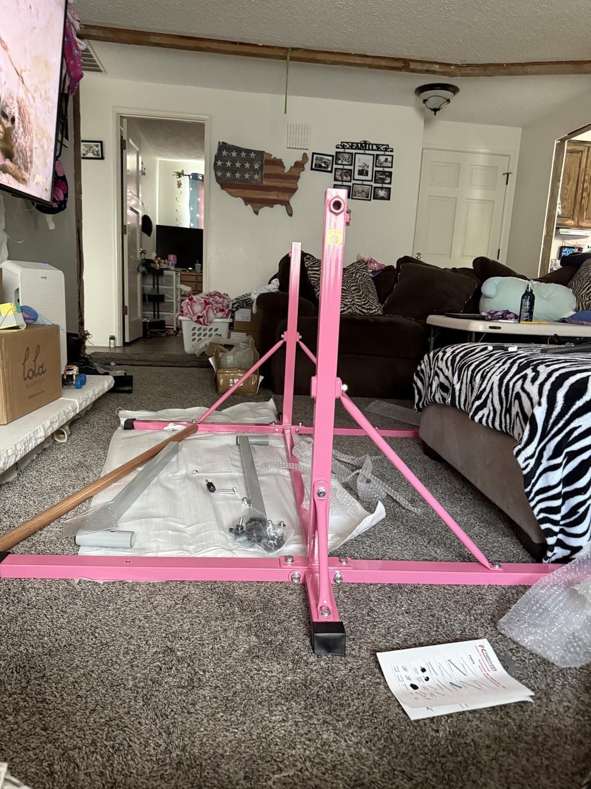 Gymnastics Bar for Kids Ages 3-15, 35