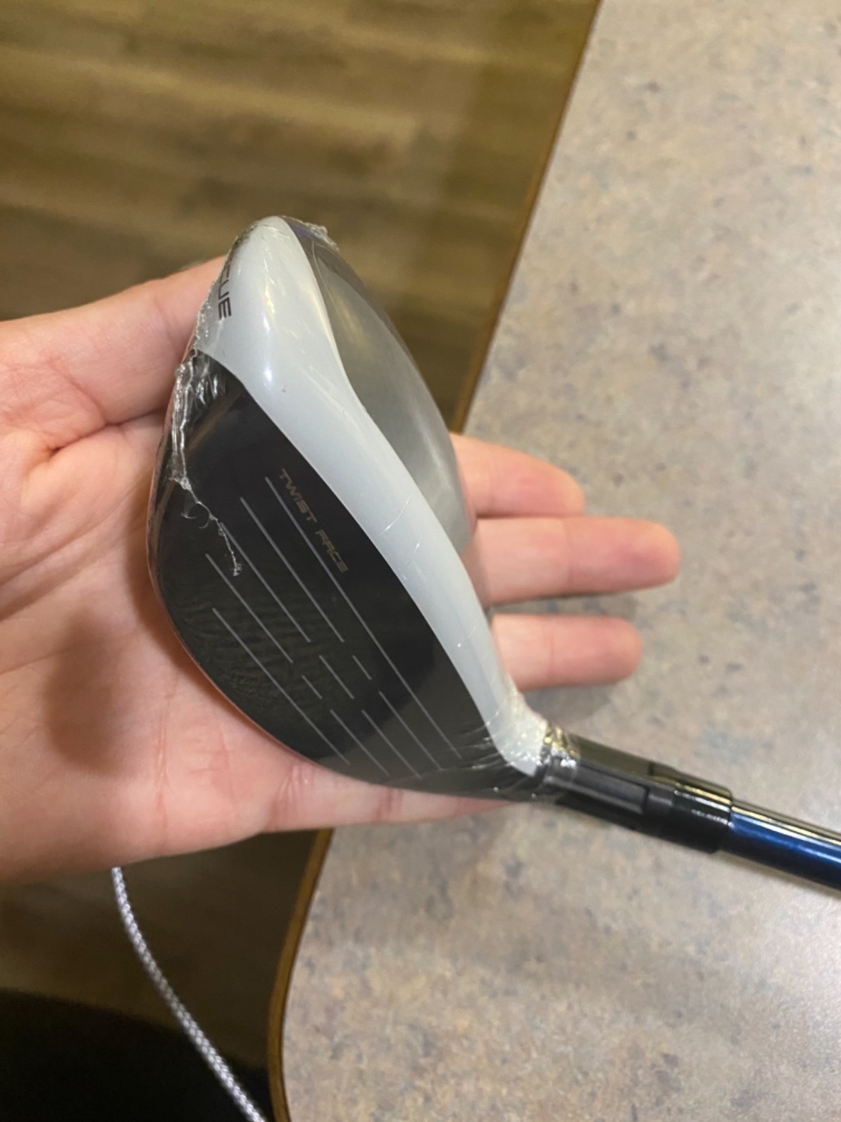 TaylorMade SiM 2 Max Rescue Mens Hybrid Golf Club customer photo 1