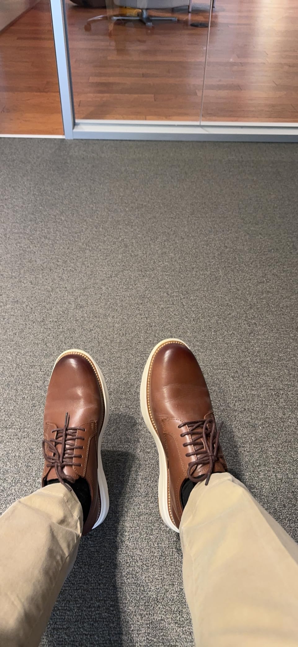 Cole Haan Men's Grand Atlantic Oxford customer photo 2