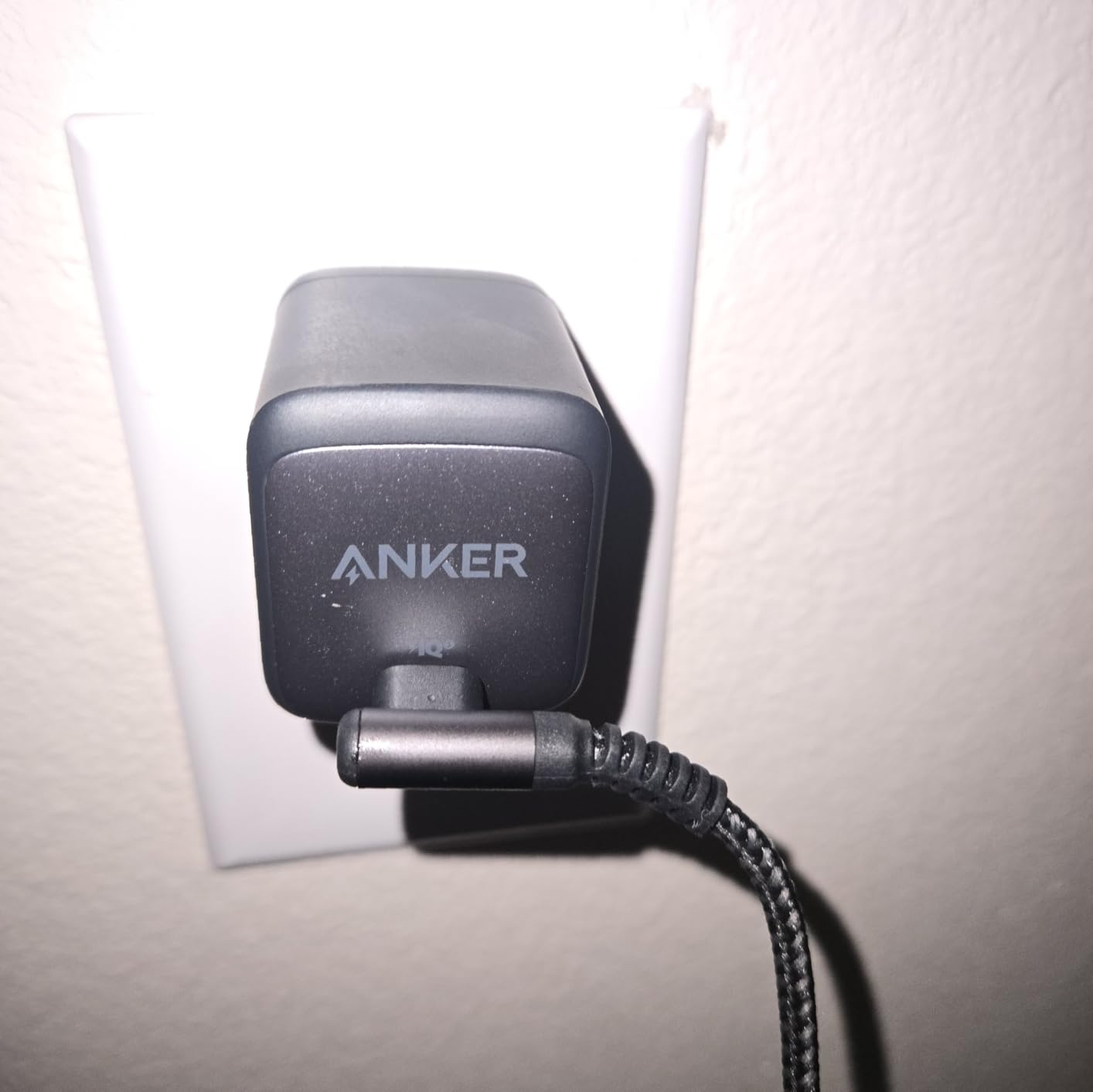 Anker Nano 65W GaN II PPS USB C Charger, Fast Compact Foldable Charger customer photo 2