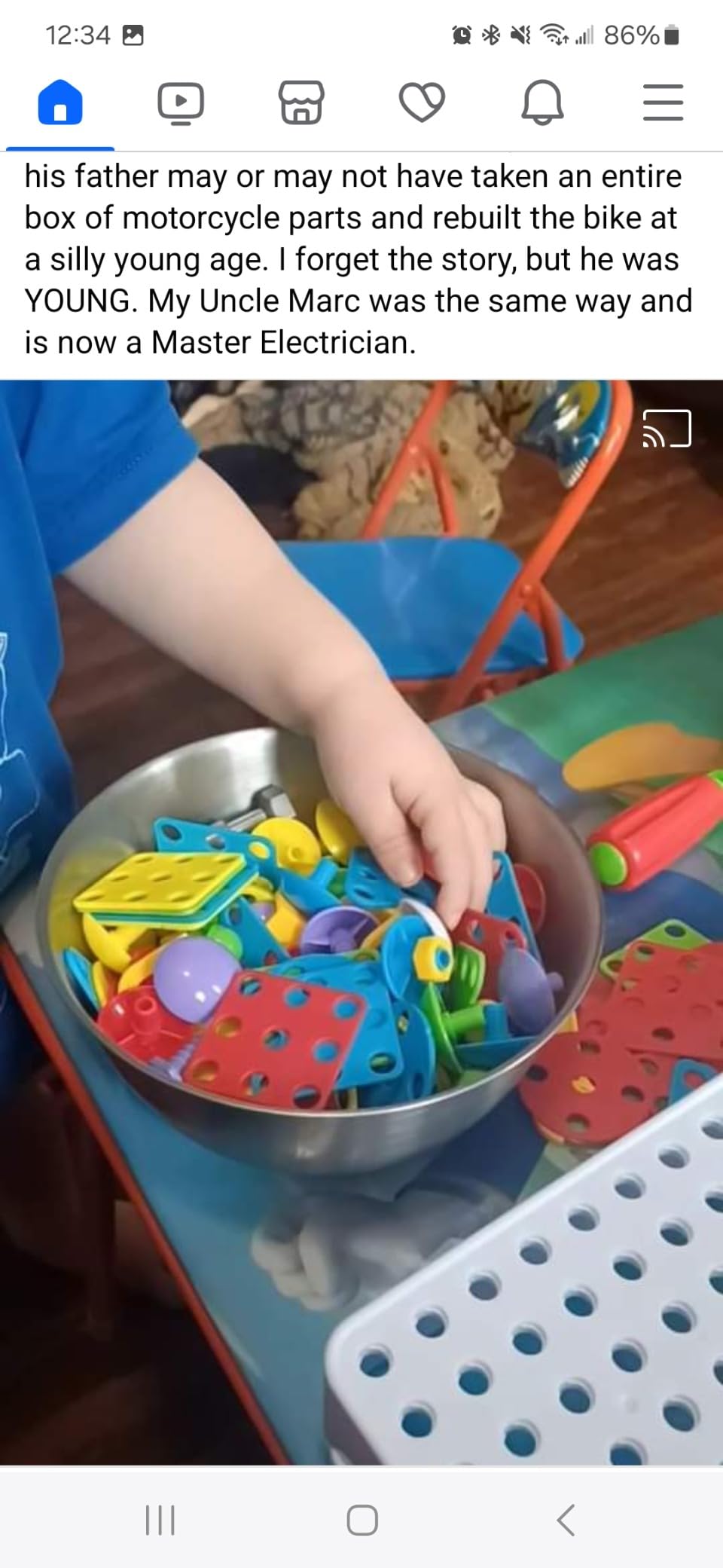 Educational Toys Building Blocks, 244 Pieces Electric Screwdriver DIY Building Toys for Boys and Girls, Educational Construction Building kit for Kids Ages 4-10 customer photo 2