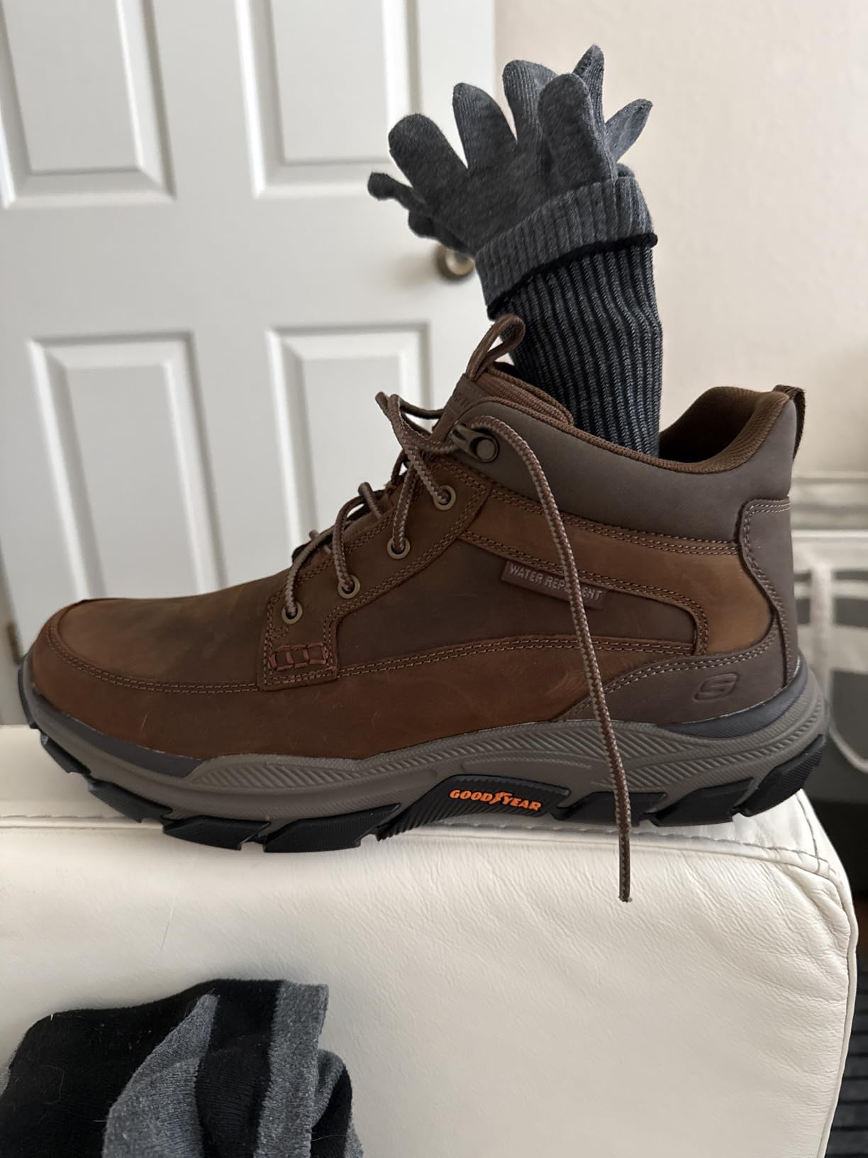 Skechers Men's Respected Boswell Boot customer photo 2