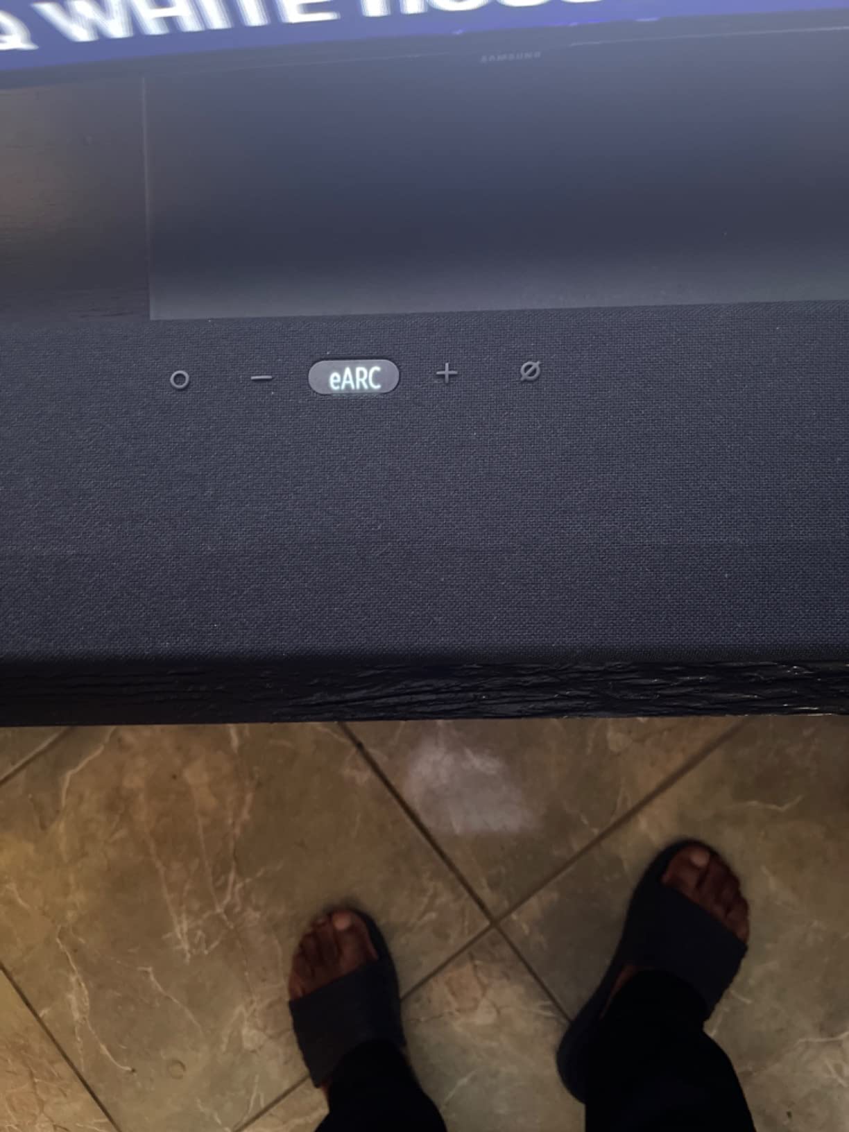 SAMSUNG HW-Q950A 11.1.4ch Soundbar with Dolby Atmos/DTS:X Alexa Built in(2021), Black customer photo 1